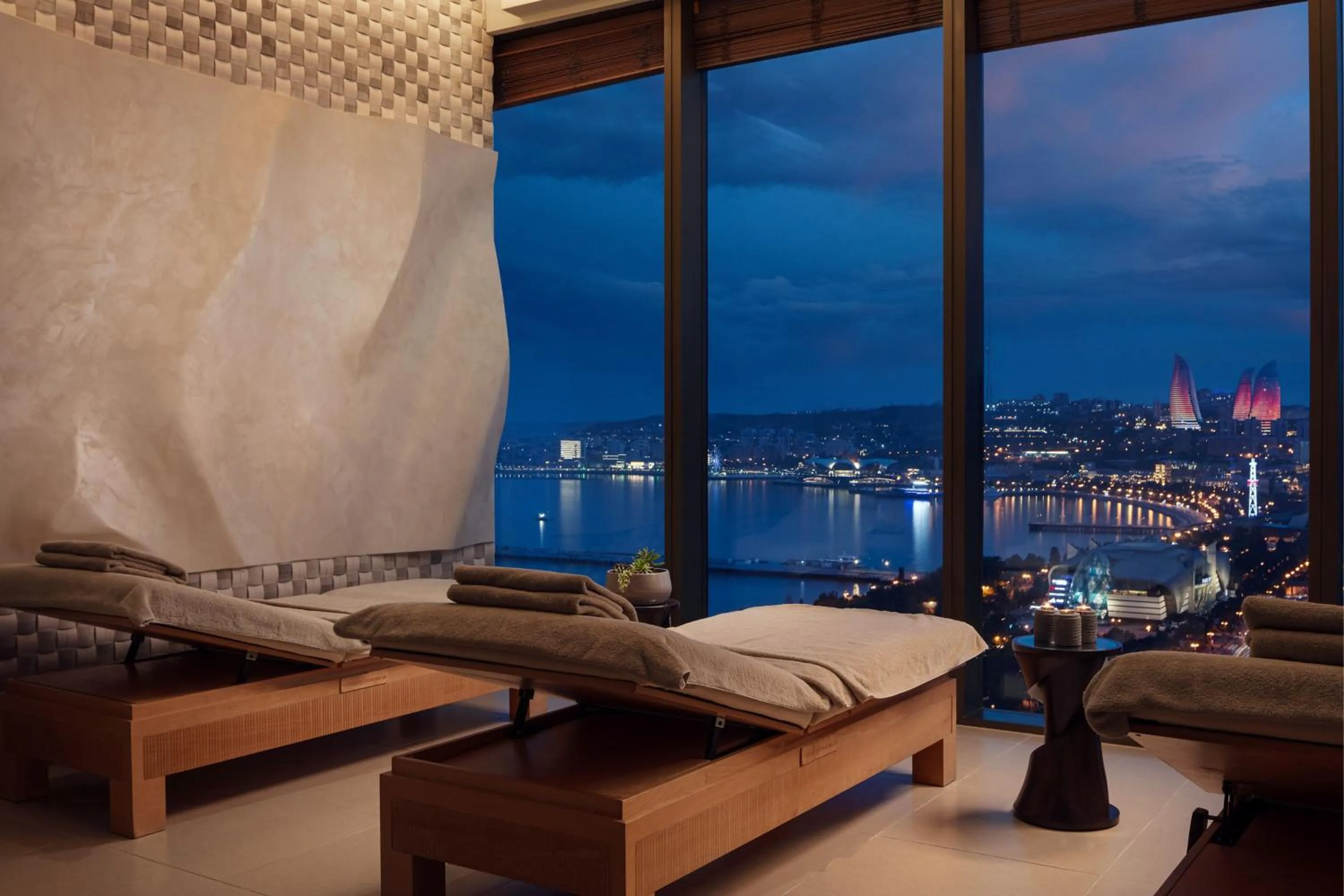 Spa and wellness centre/facilities in JW Marriott Absheron Baku Hotel