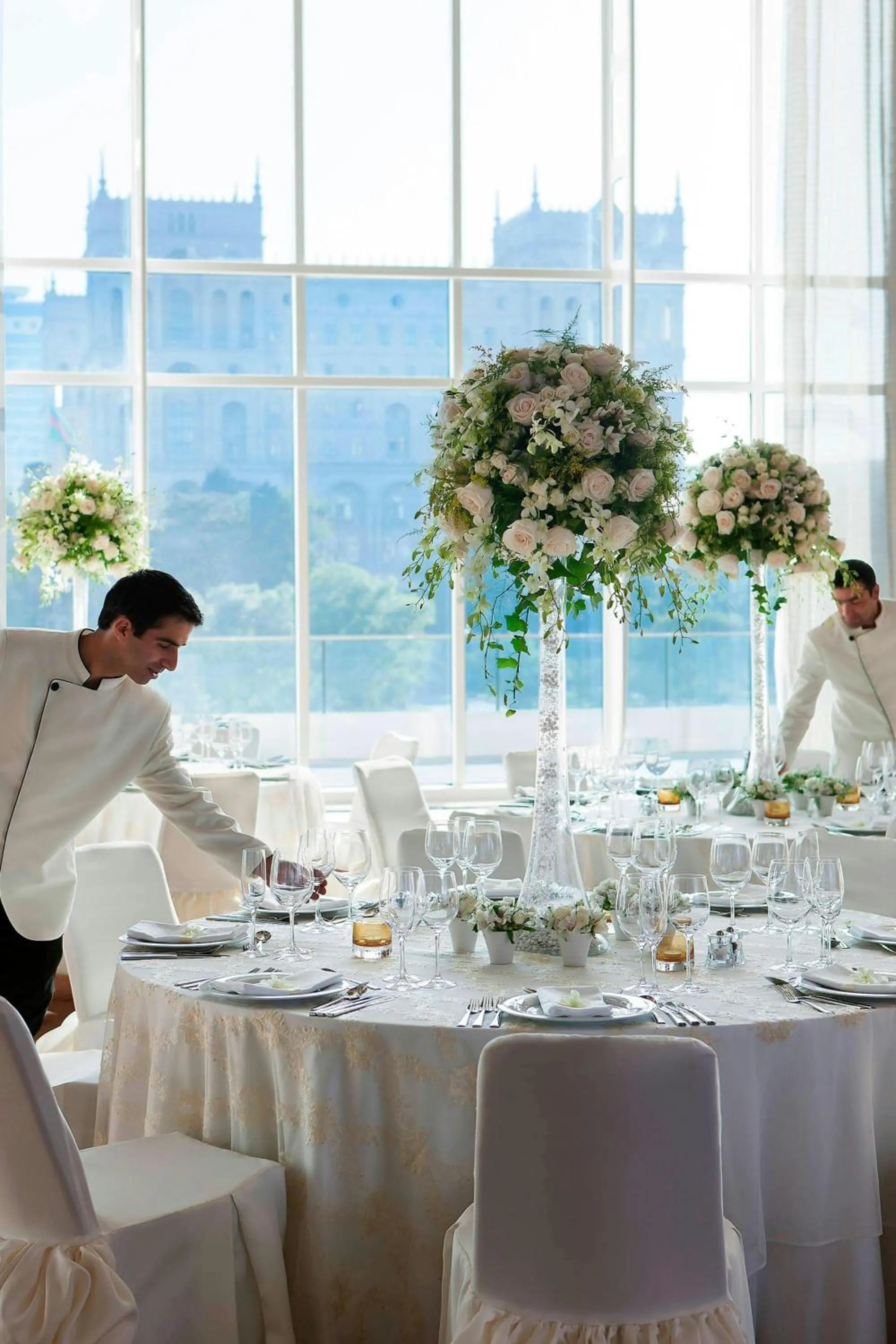 Banquet/Function facilities in JW Marriott Absheron Baku Hotel