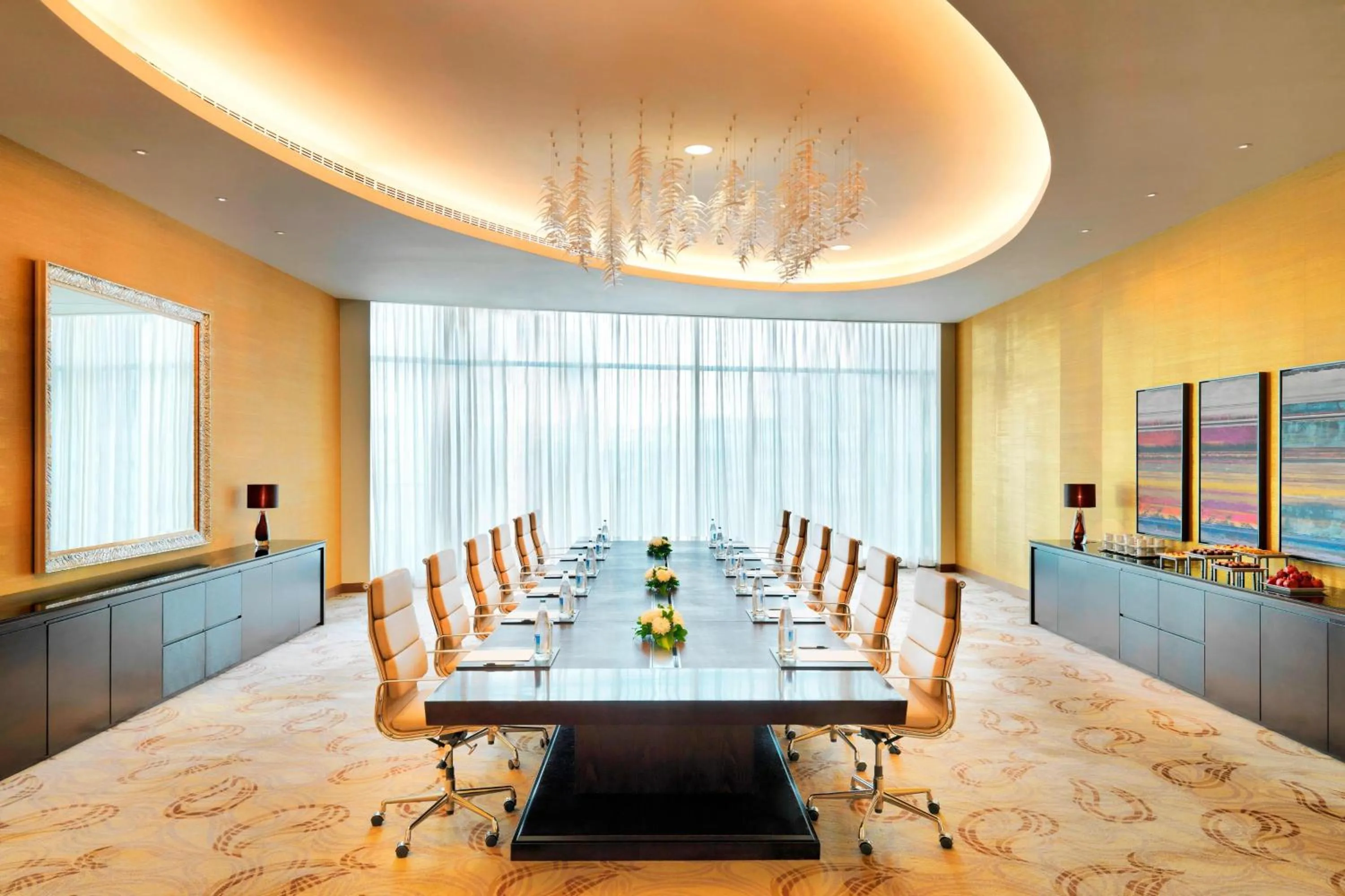 Meeting/conference room in JW Marriott Absheron Baku Hotel