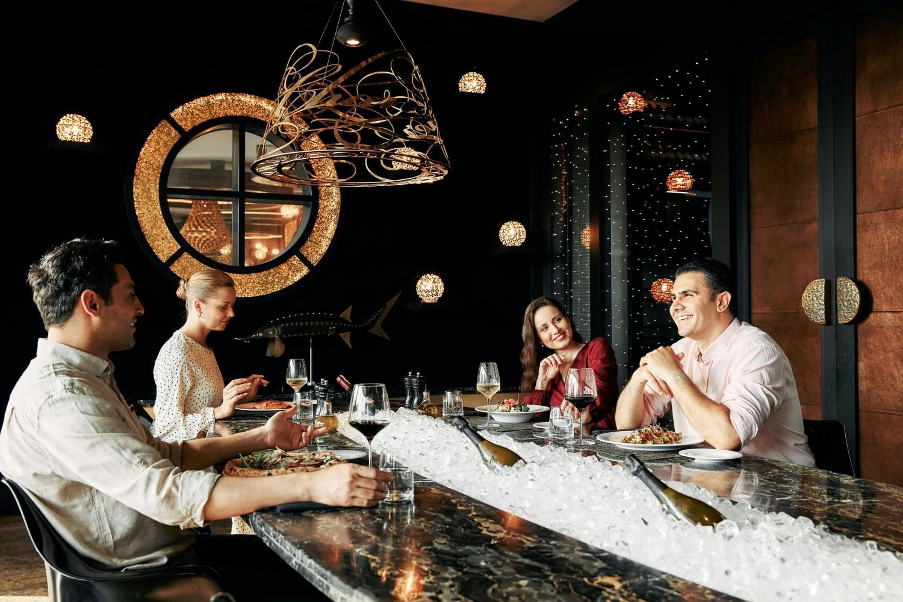 Restaurant/places to eat in JW Marriott Absheron Baku Hotel