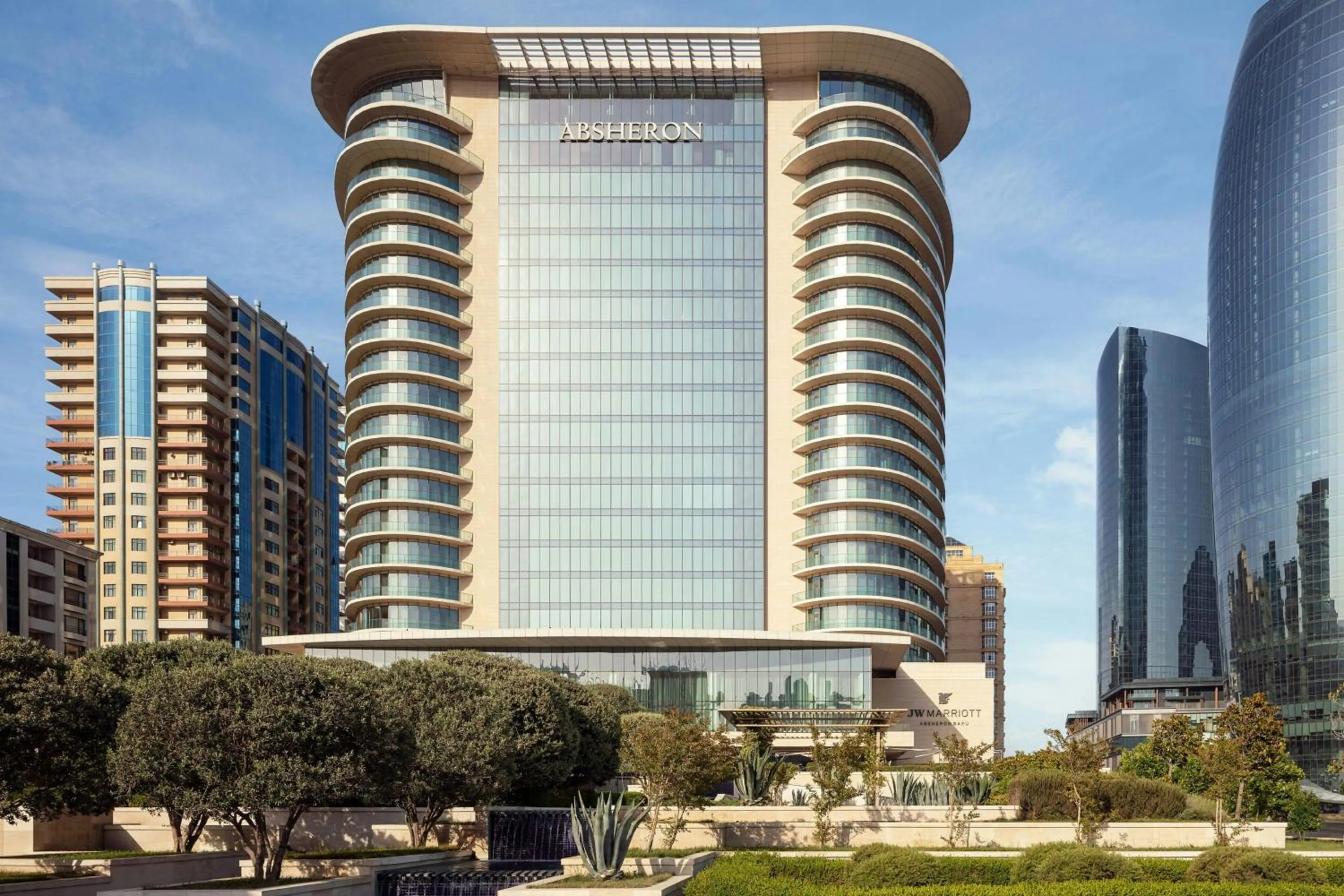 Property building in JW Marriott Absheron Baku Hotel