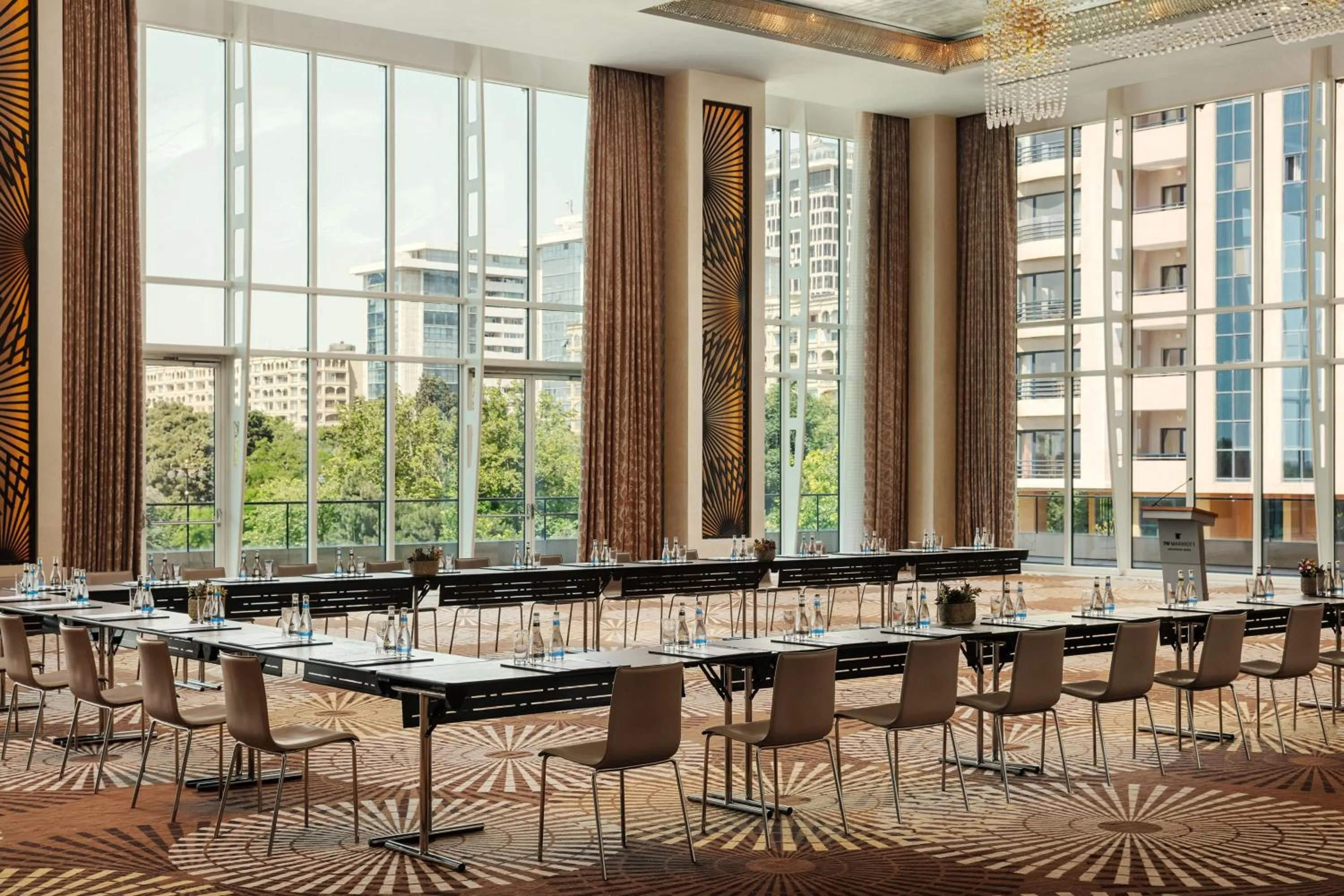 Meeting/conference room in JW Marriott Absheron Baku Hotel