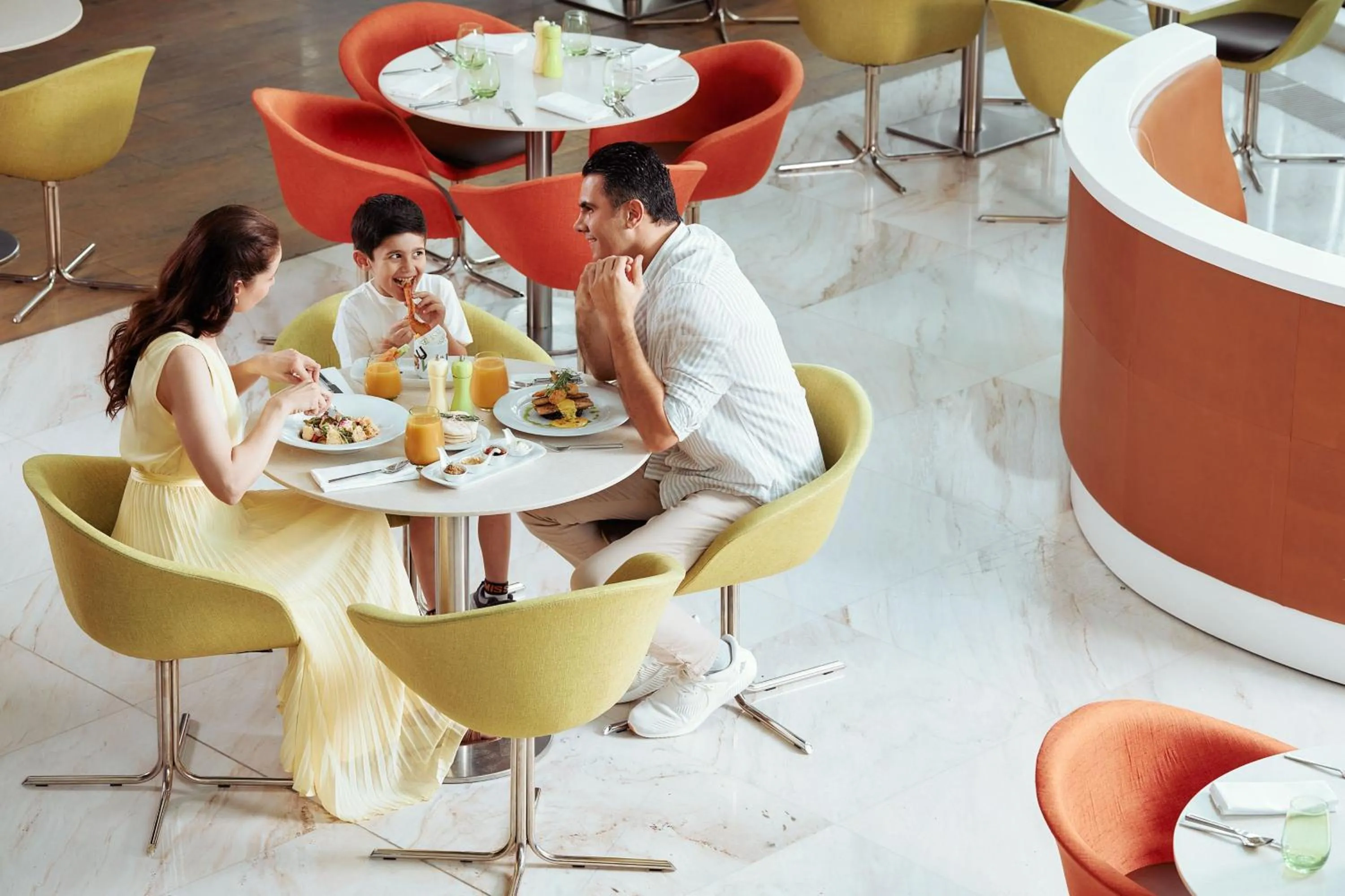 Breakfast in JW Marriott Absheron Baku Hotel