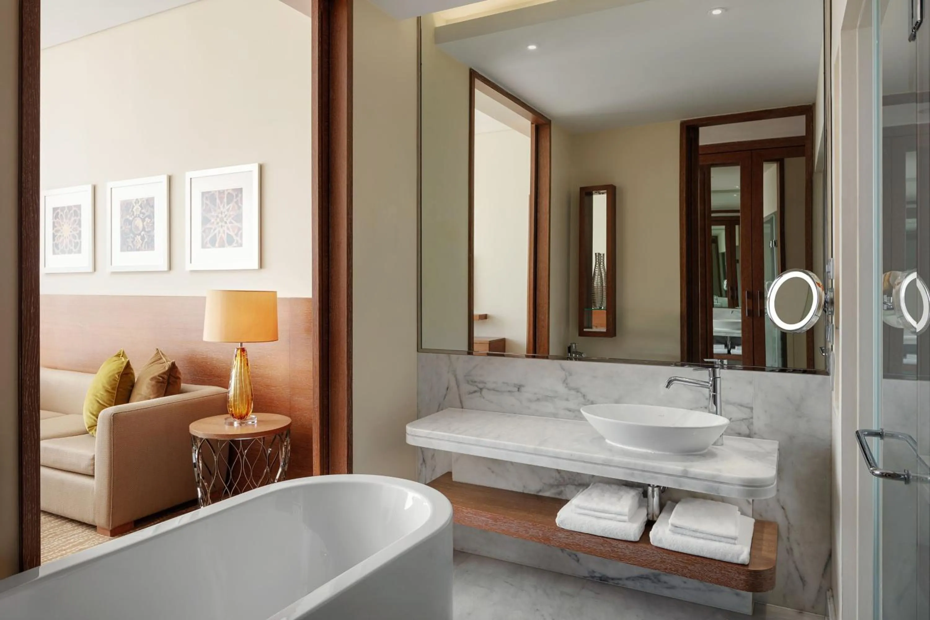 Photo of the whole room in JW Marriott Absheron Baku Hotel