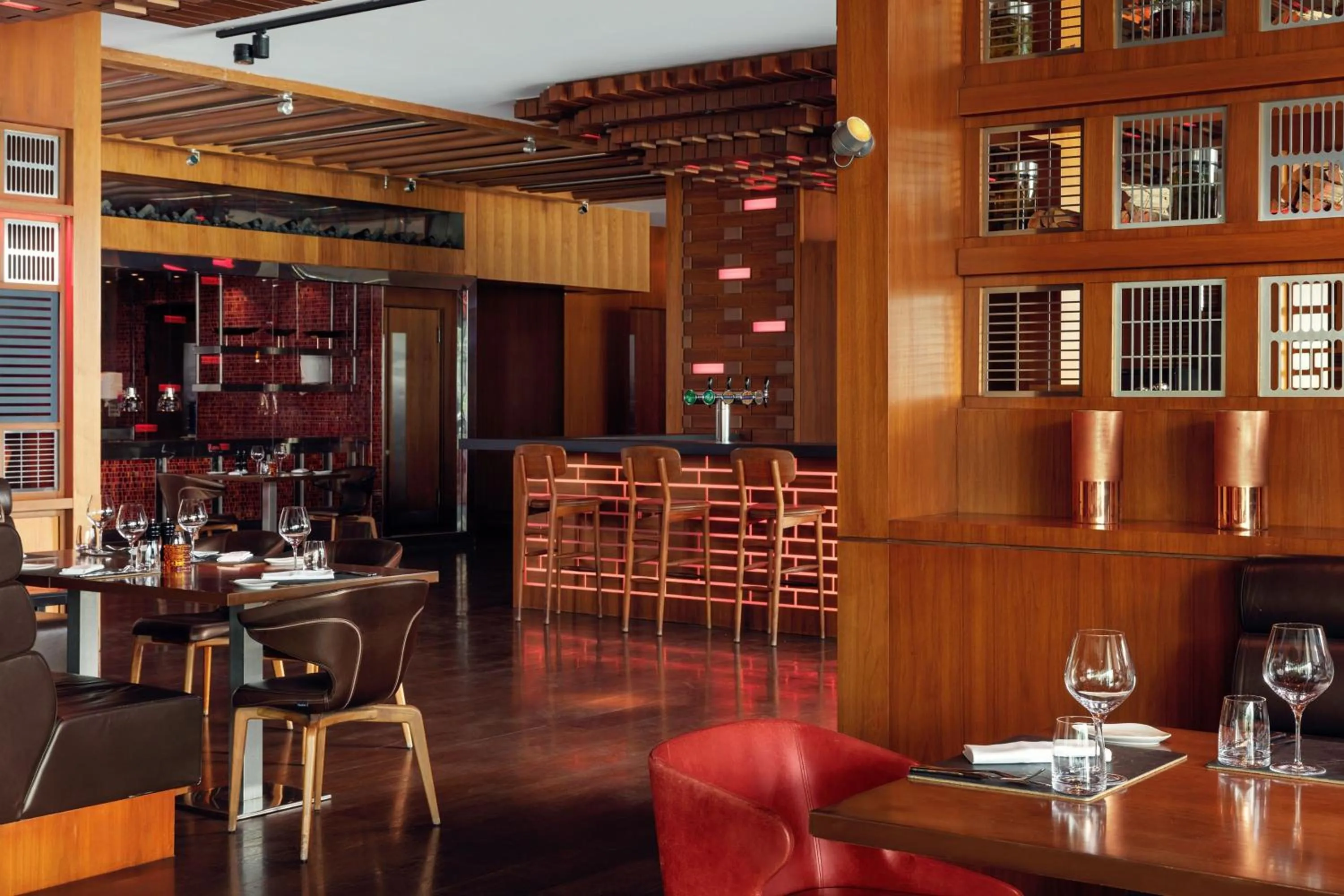 Kitchen or kitchenette in JW Marriott Absheron Baku Hotel