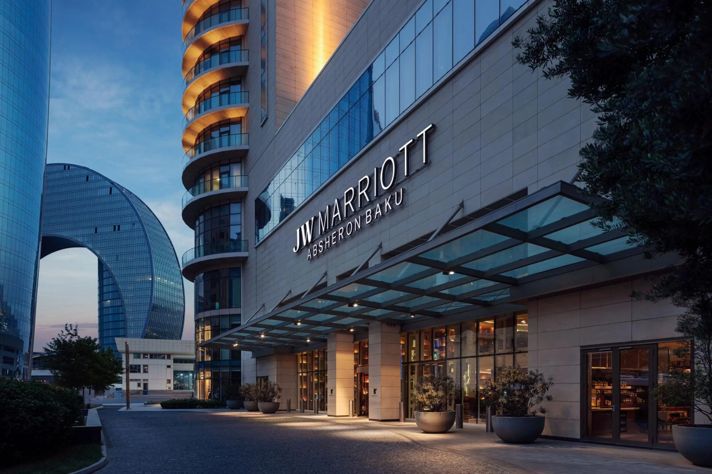 Property building in JW Marriott Absheron Baku Hotel