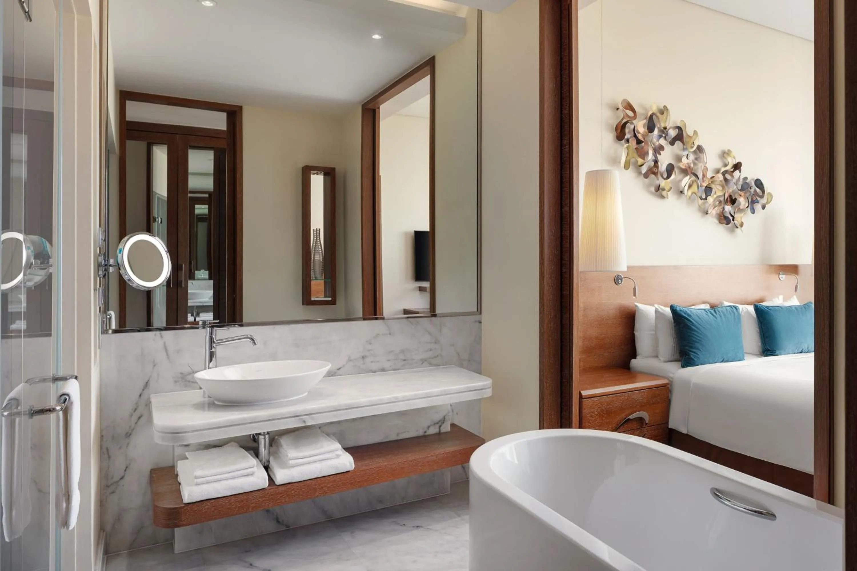 Bathroom in JW Marriott Absheron Baku Hotel