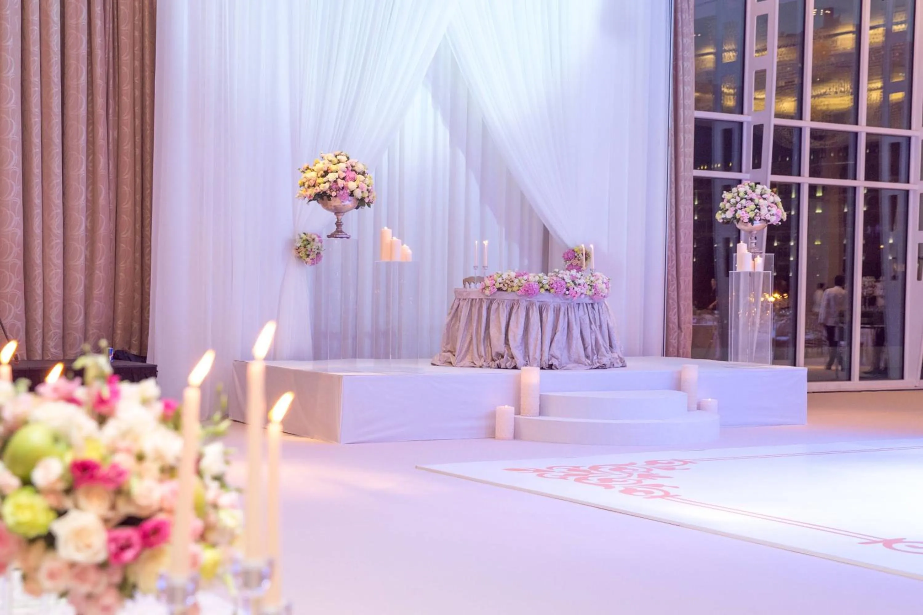 Banquet/Function facilities, Bed in JW Marriott Absheron Baku Hotel