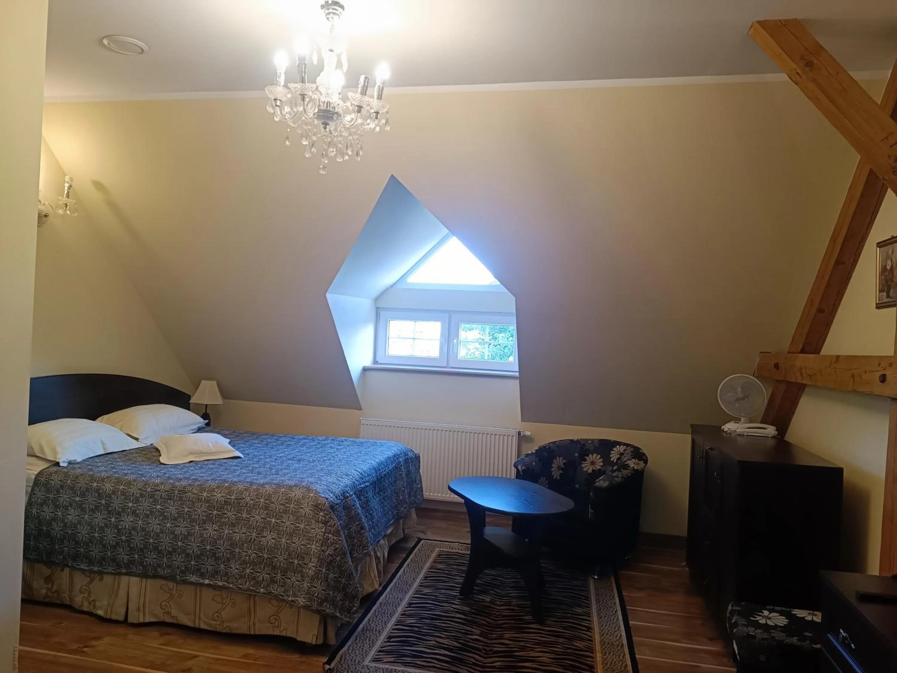 Bed in Hotel Willa Park