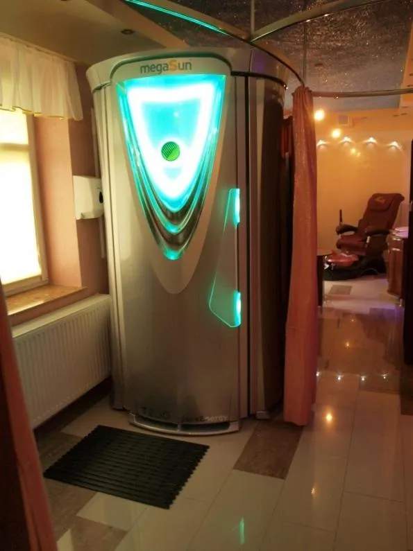 Spa and wellness centre/facilities in Hotel Willa Park