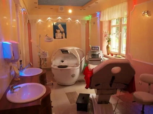 Spa and wellness centre/facilities in Hotel Willa Park