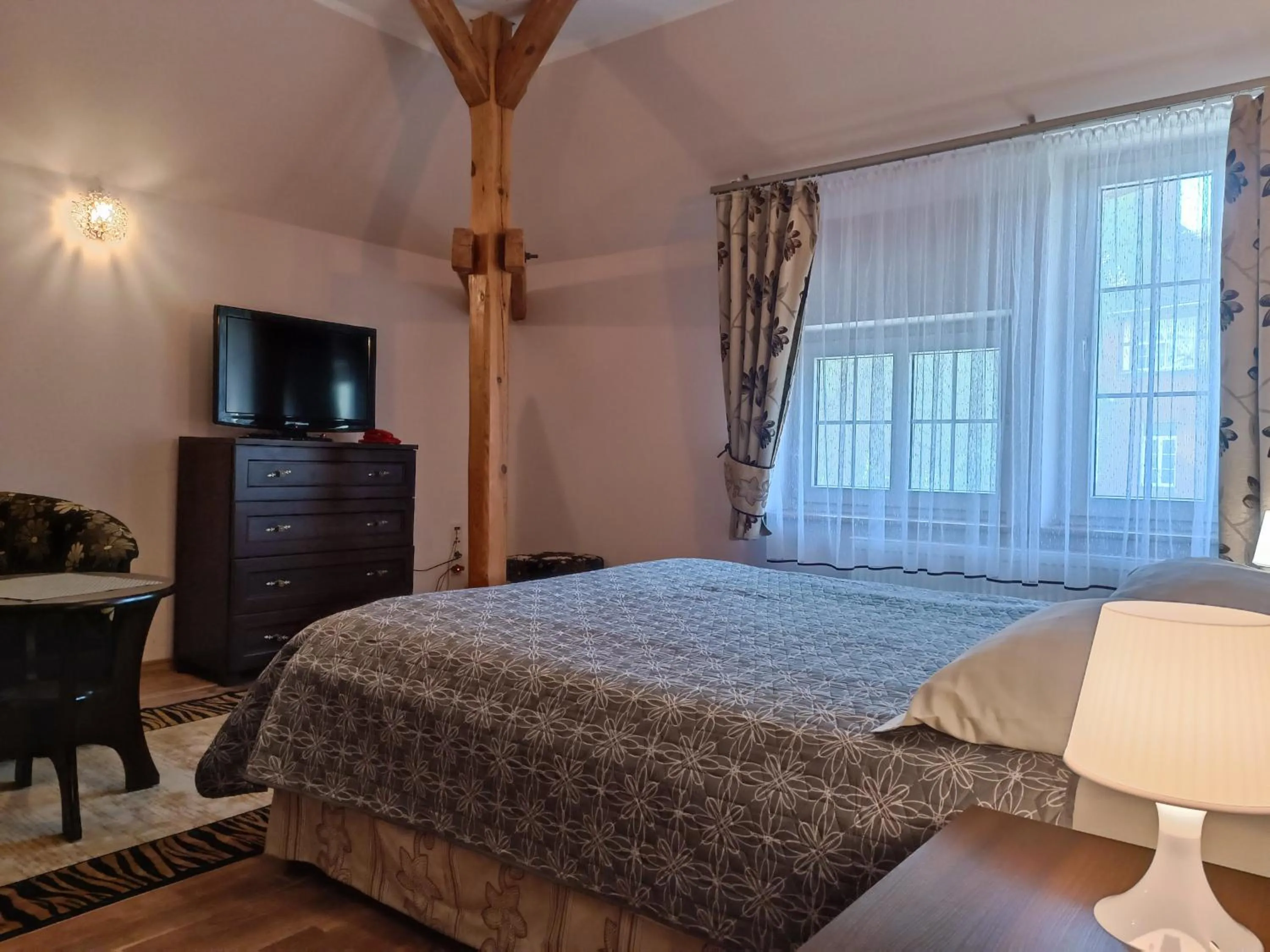 Bed in Hotel Willa Park