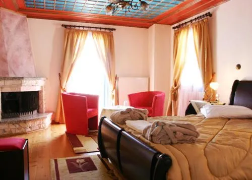 Photo of the whole room, Bed in Hotel Ladias