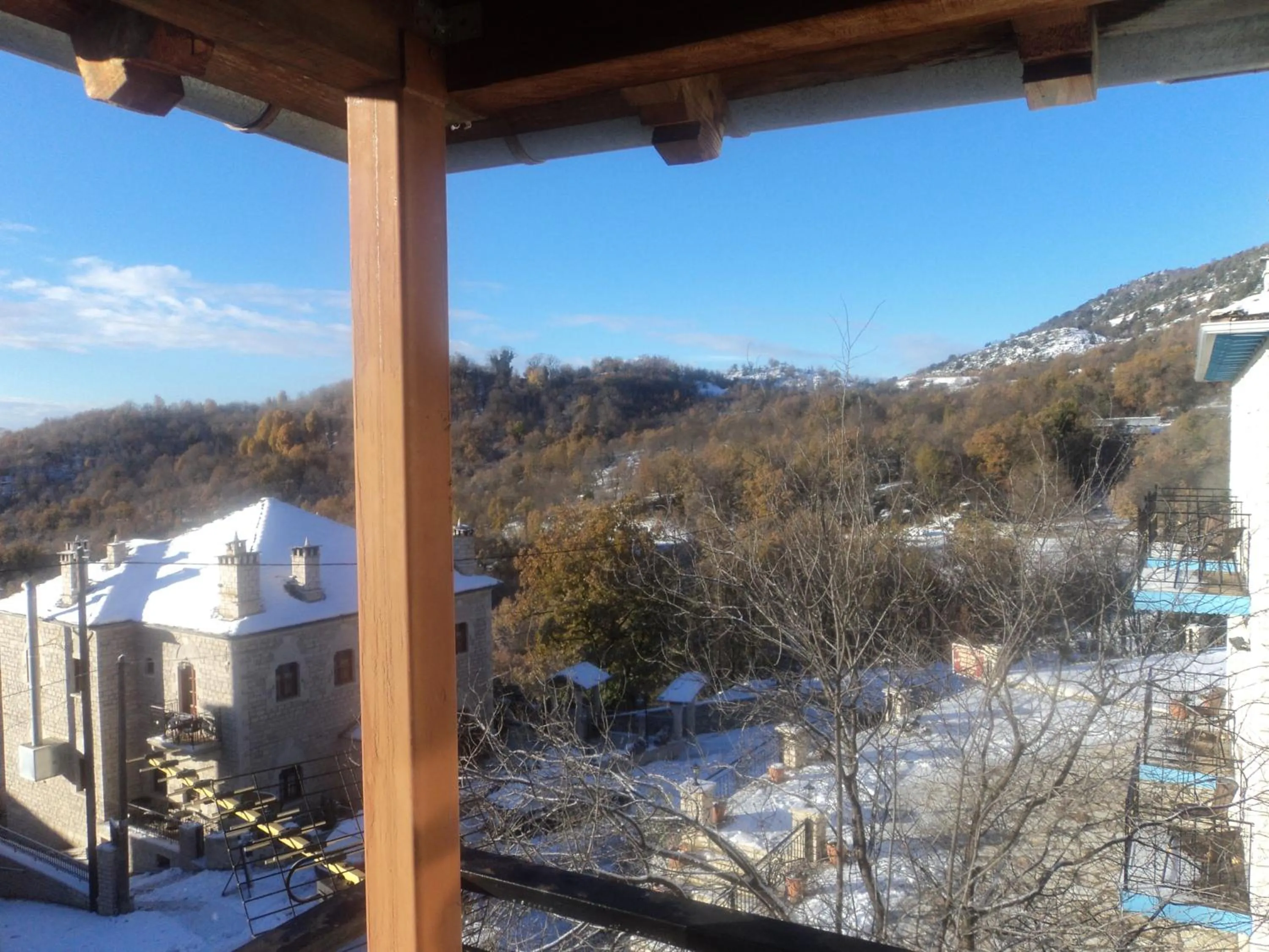 View (from property/room) in Hotel Ladias