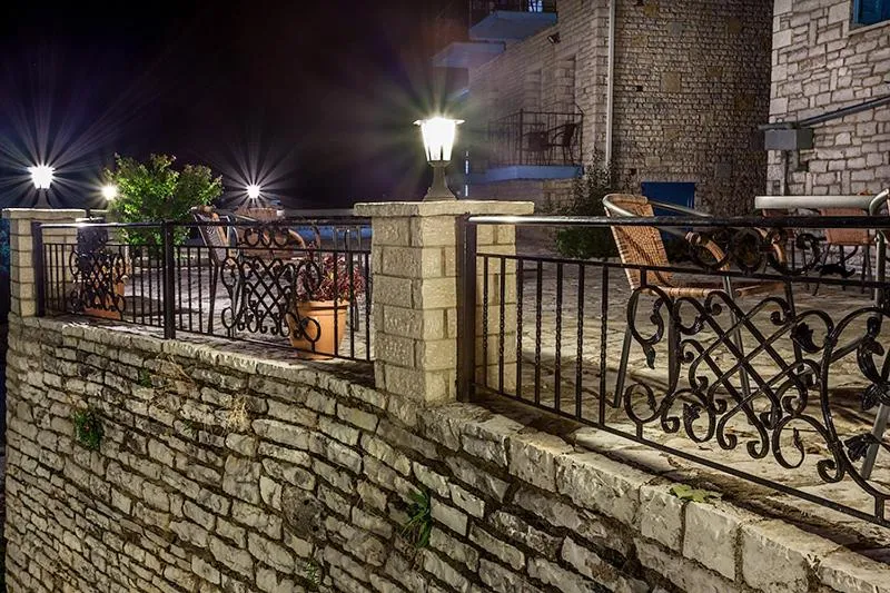 Balcony/Terrace in Hotel Ladias