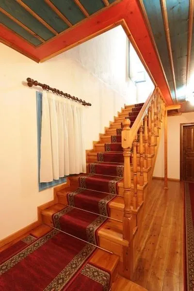 Decorative detail in Hotel Ladias