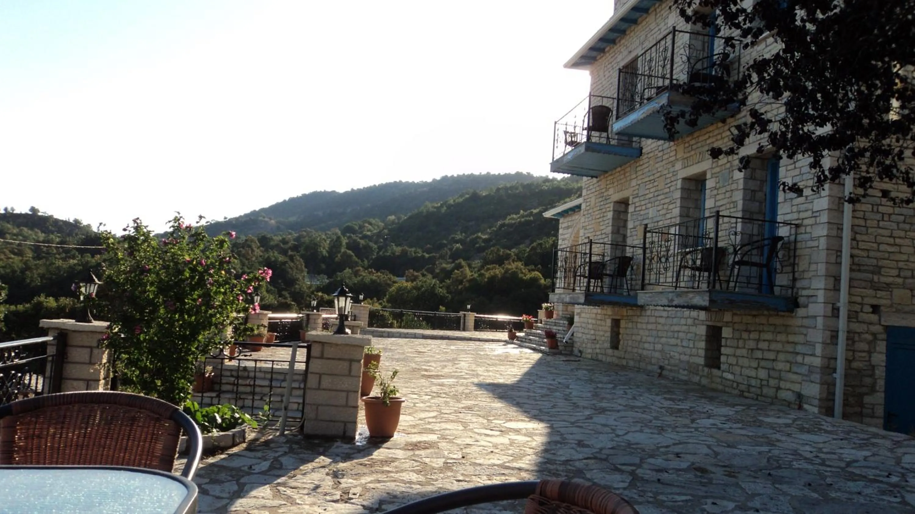 Facade/entrance in Hotel Ladias