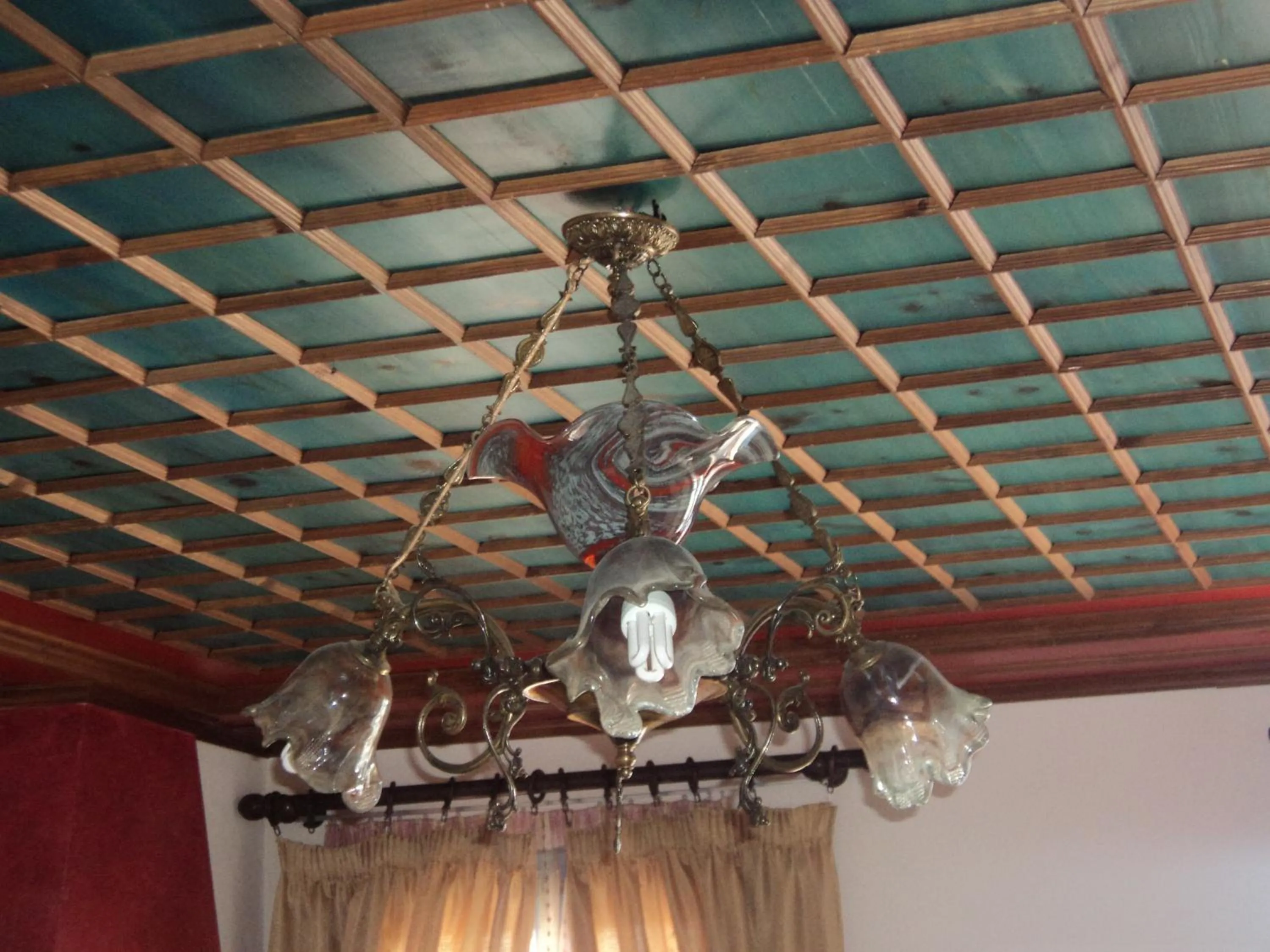 Decorative detail in Hotel Ladias