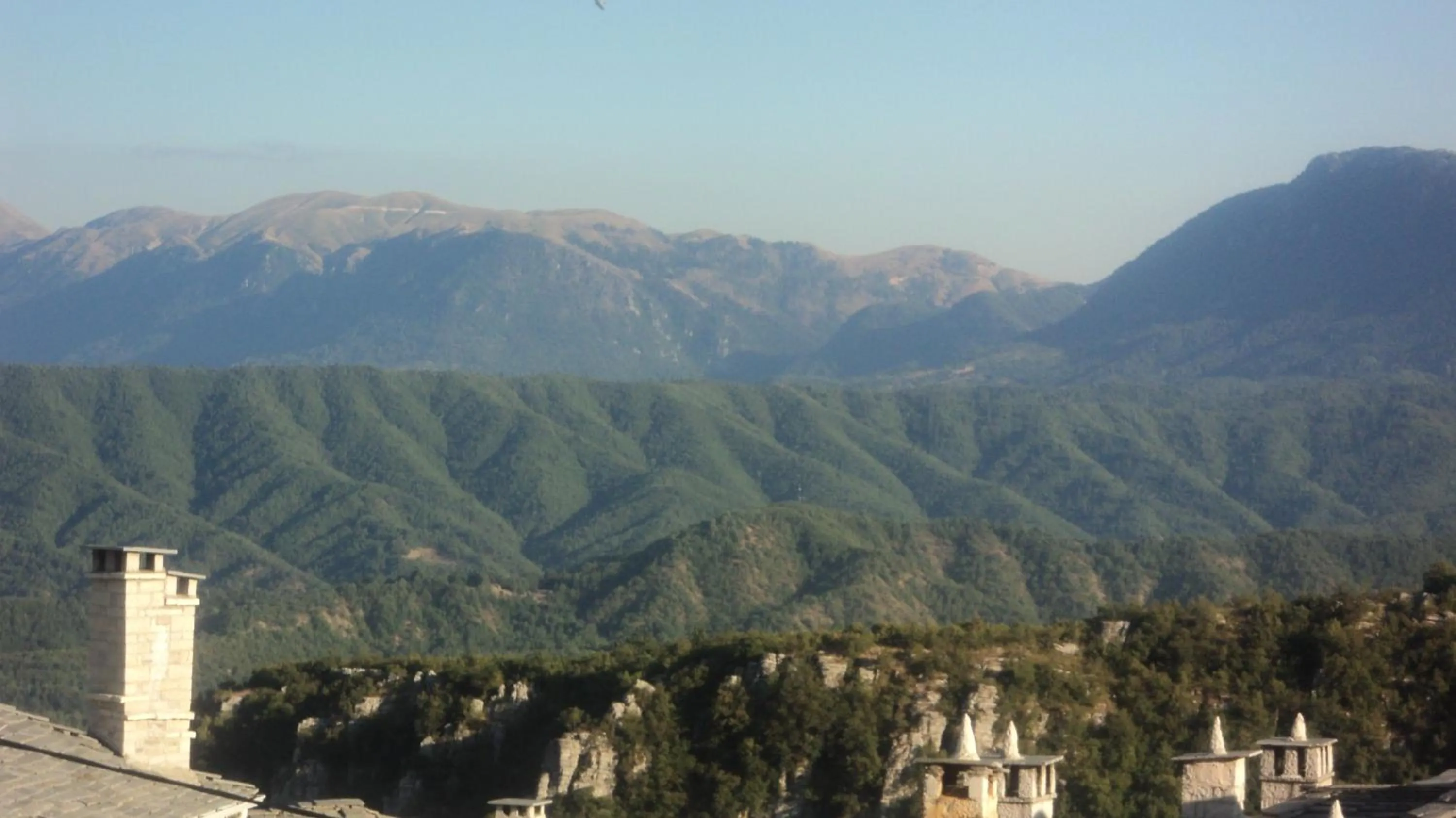 Bird's eye view in Hotel Ladias