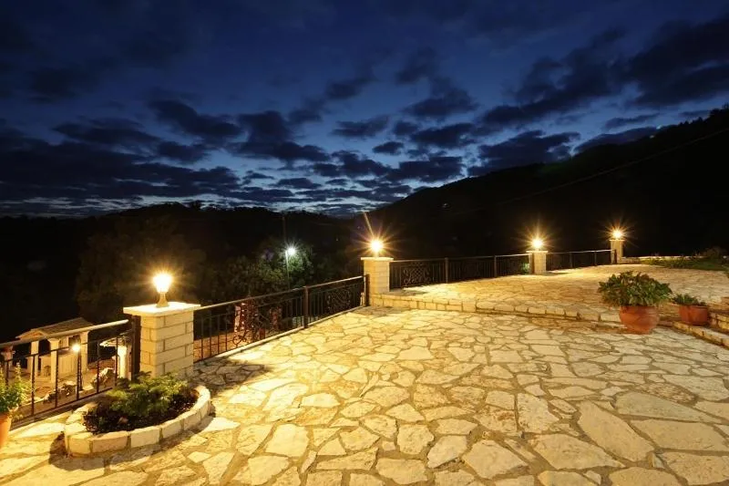 Balcony/Terrace in Hotel Ladias