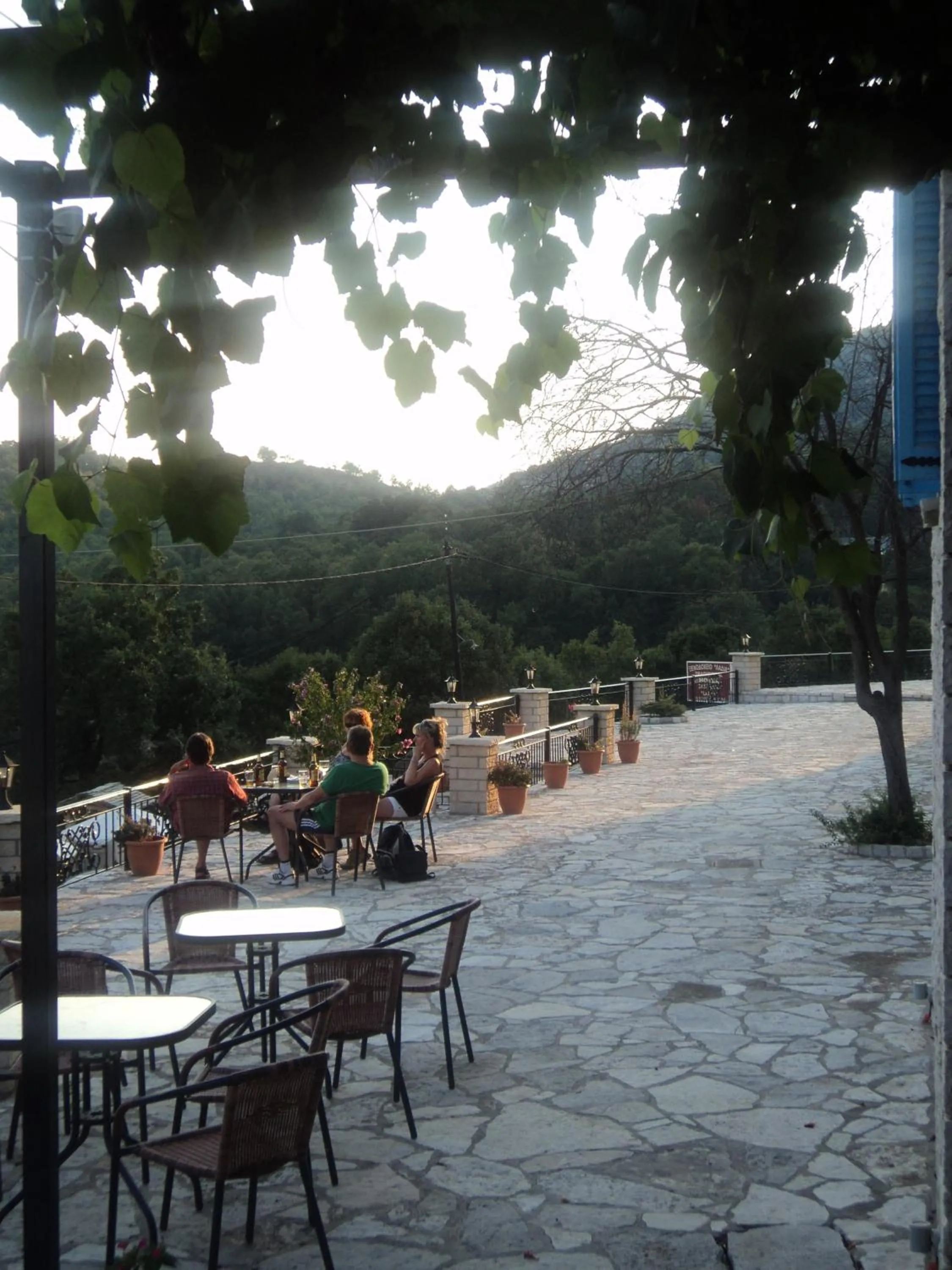 People in Hotel Ladias