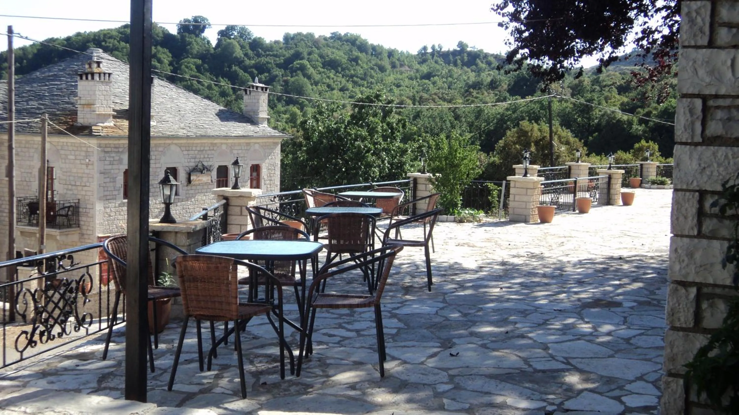 Balcony/Terrace in Hotel Ladias