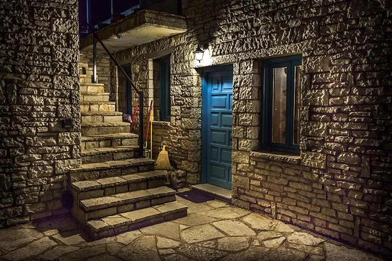Facade/entrance in Hotel Ladias