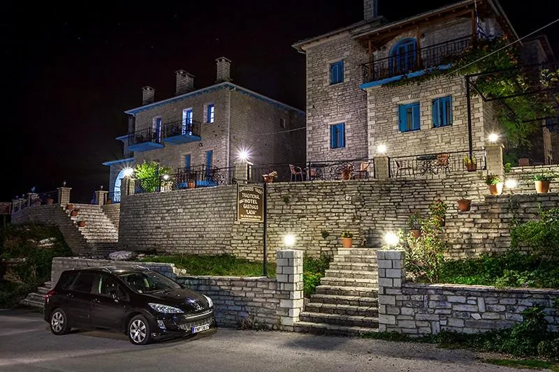 Facade/entrance in Hotel Ladias