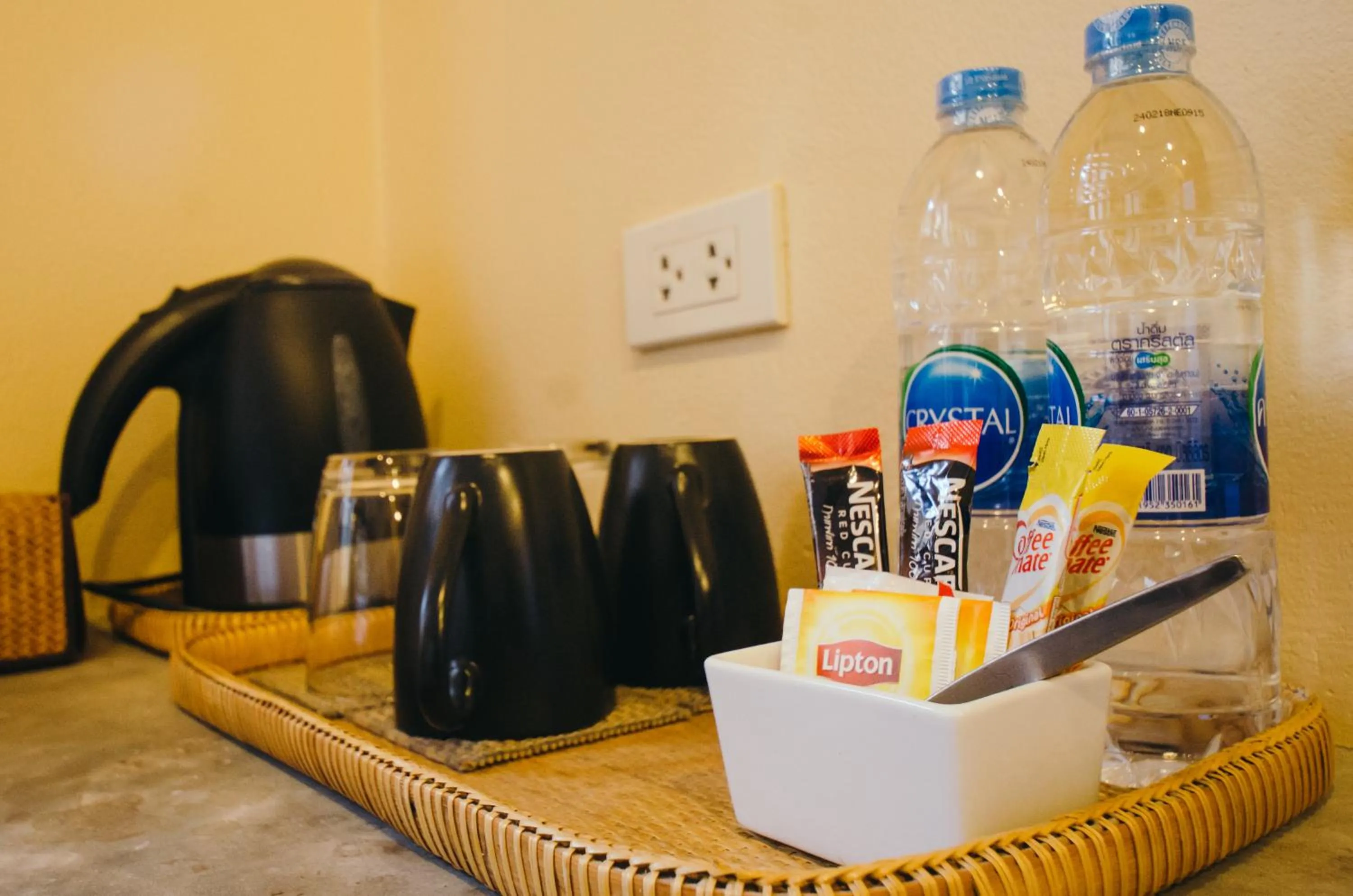 Food and drinks in Lilu Pai