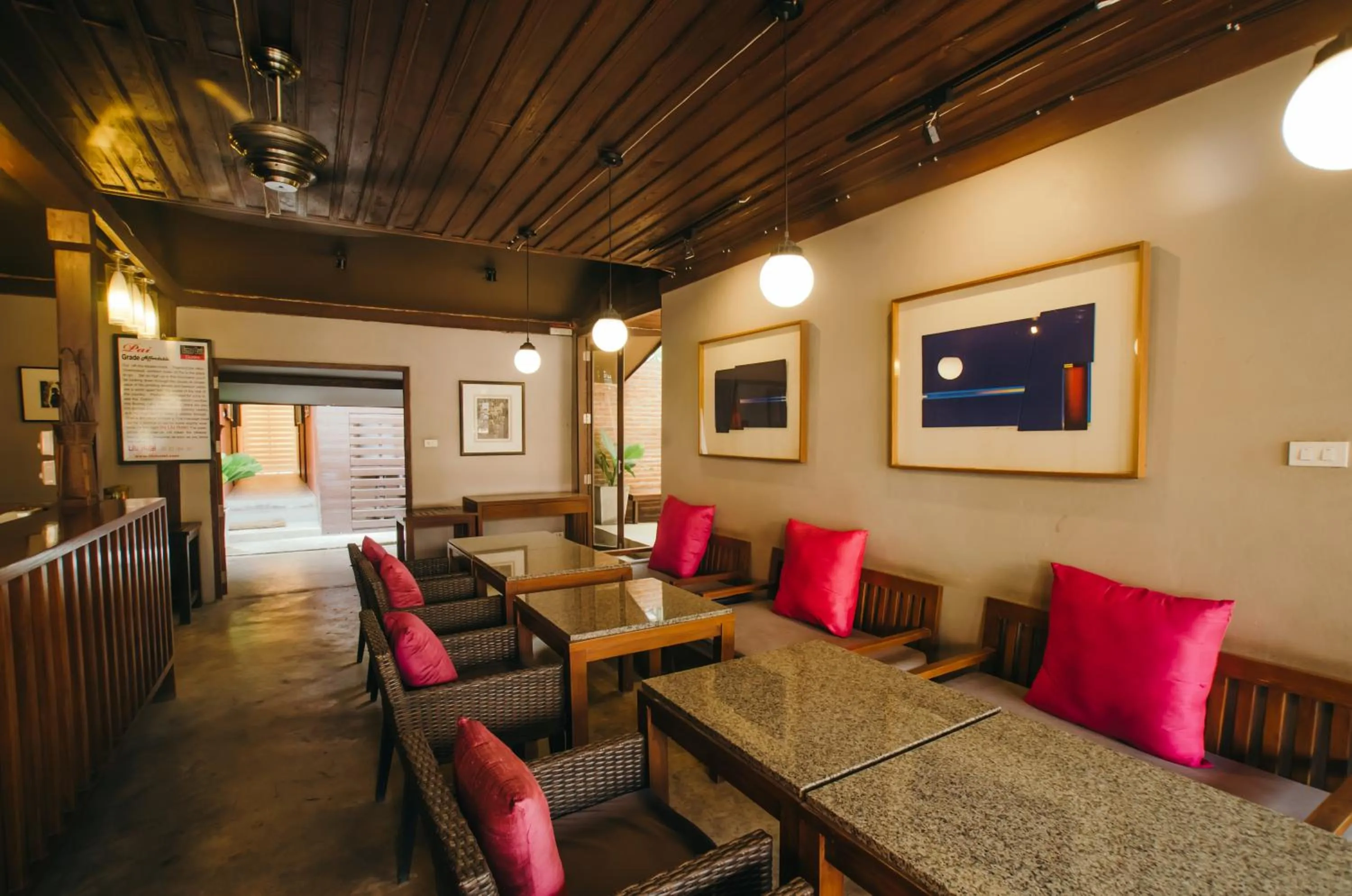 Lobby or reception in Lilu Pai