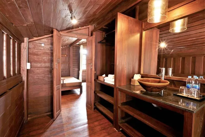 Bathroom in Lilu Pai