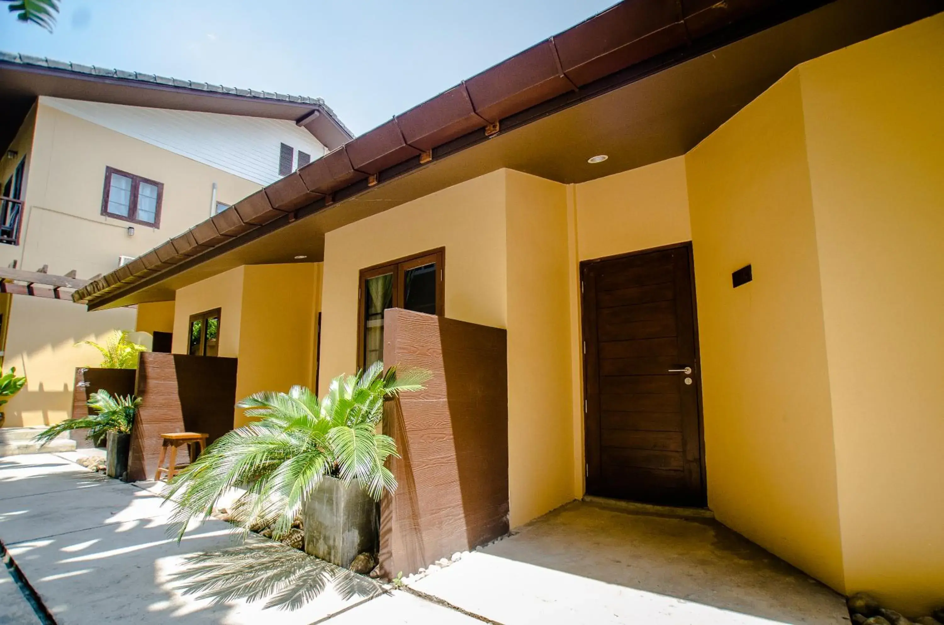 Facade/entrance in Lilu Pai Facade/entrance in Lilu Pai