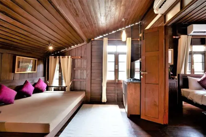 Living room, Bed in Lilu Pai Living room, Bed in Lilu Pai