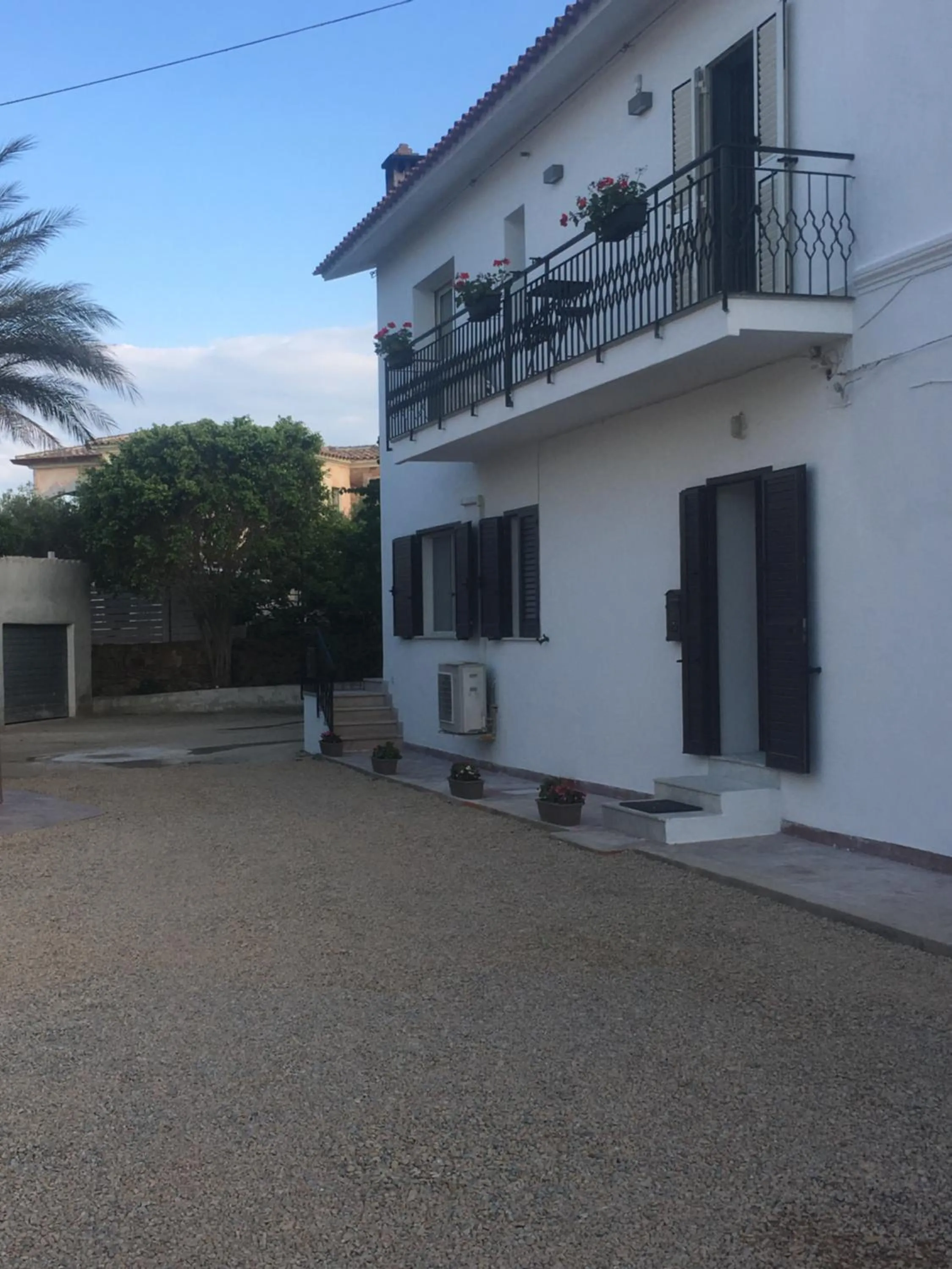 Facade/entrance in B&B Somiar