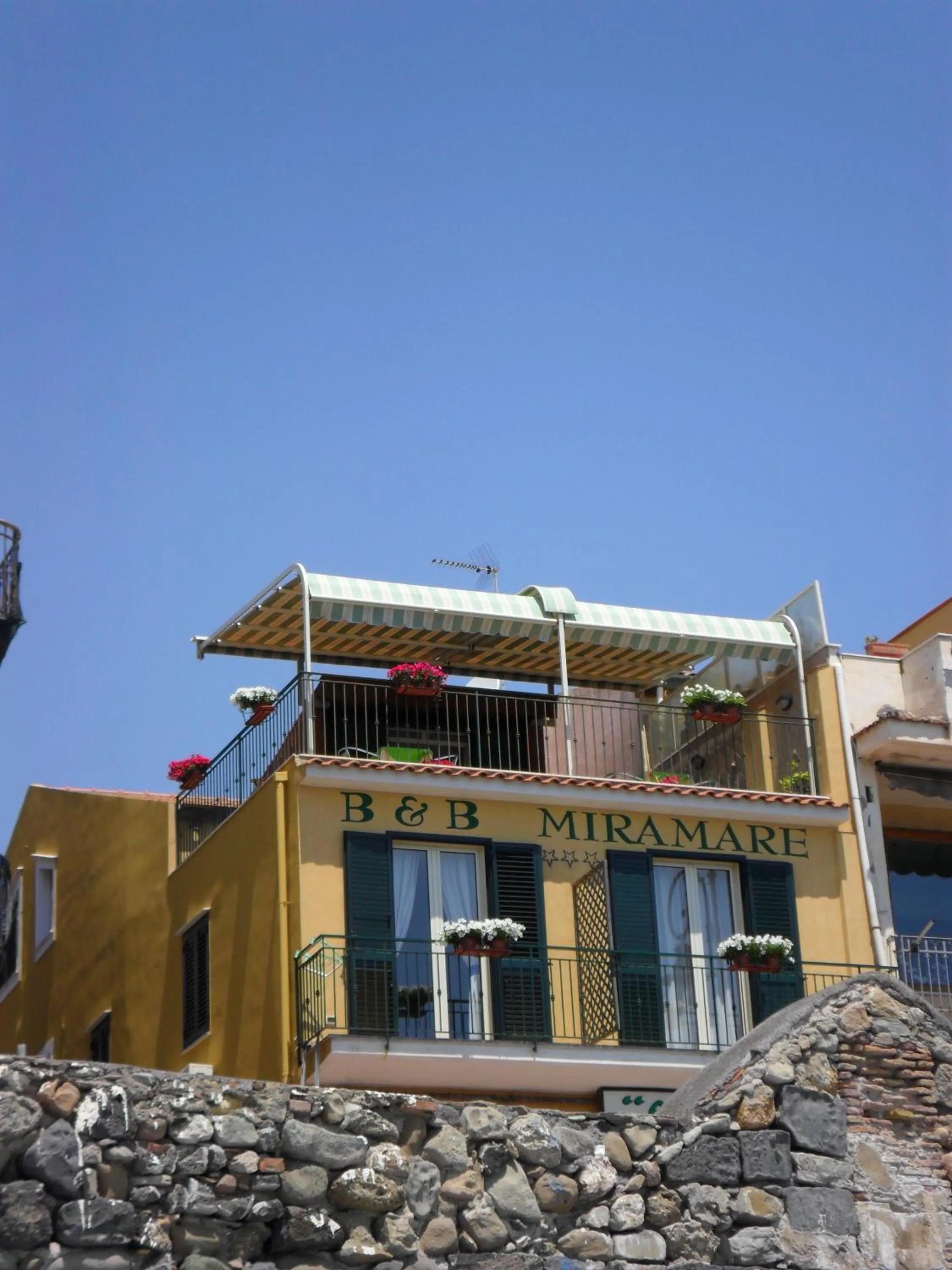 Property building in B&B Miramare