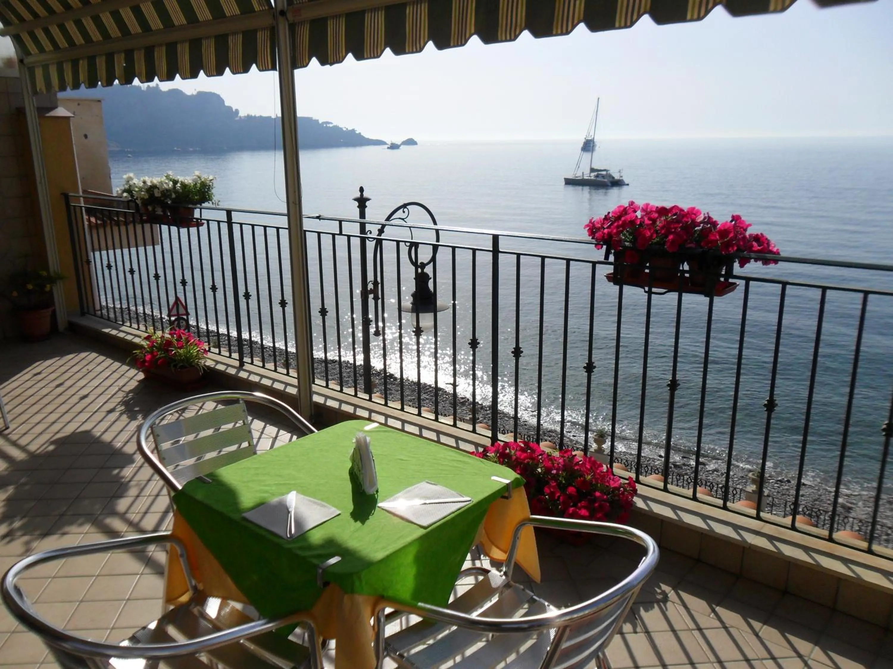 View (from property/room) in B&B Miramare