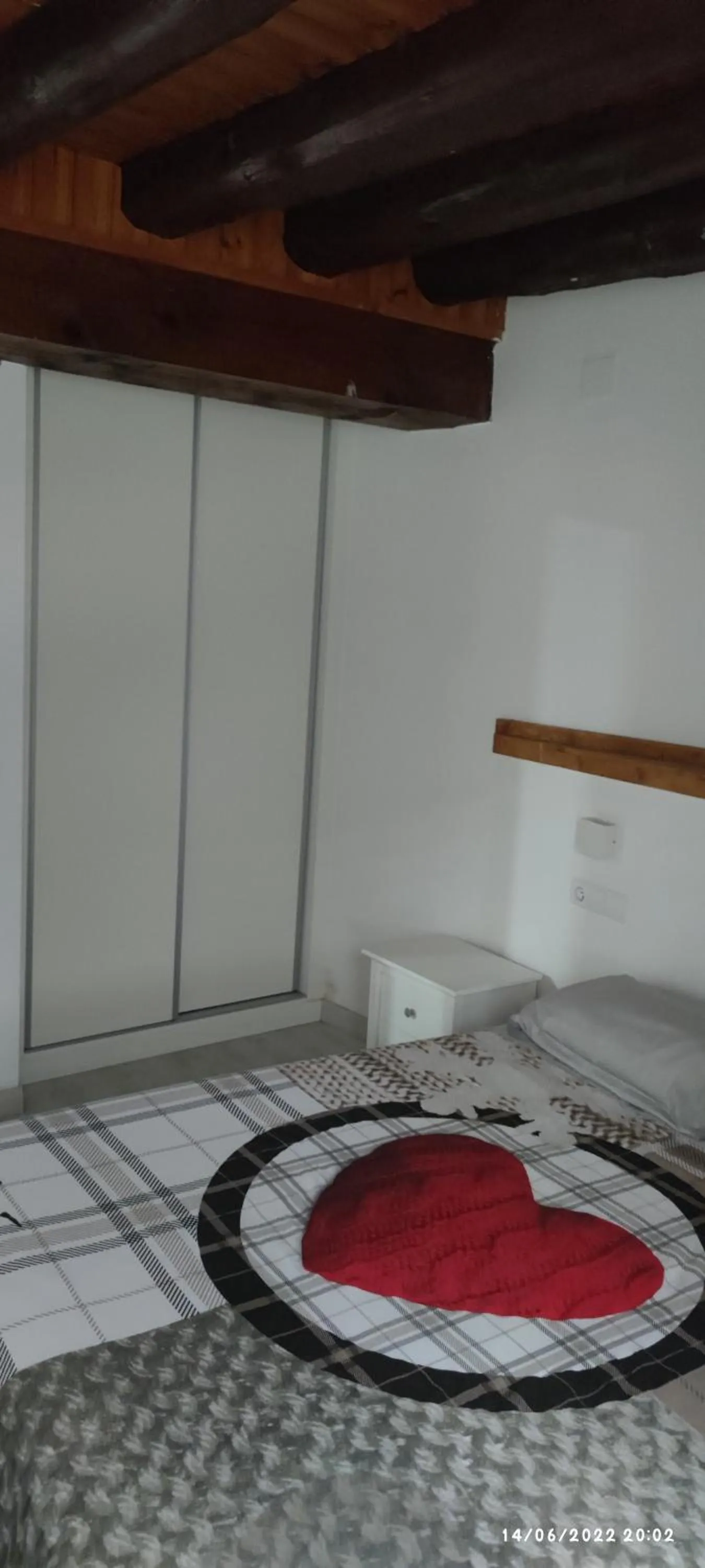 Bed in Hotelet de Betlan