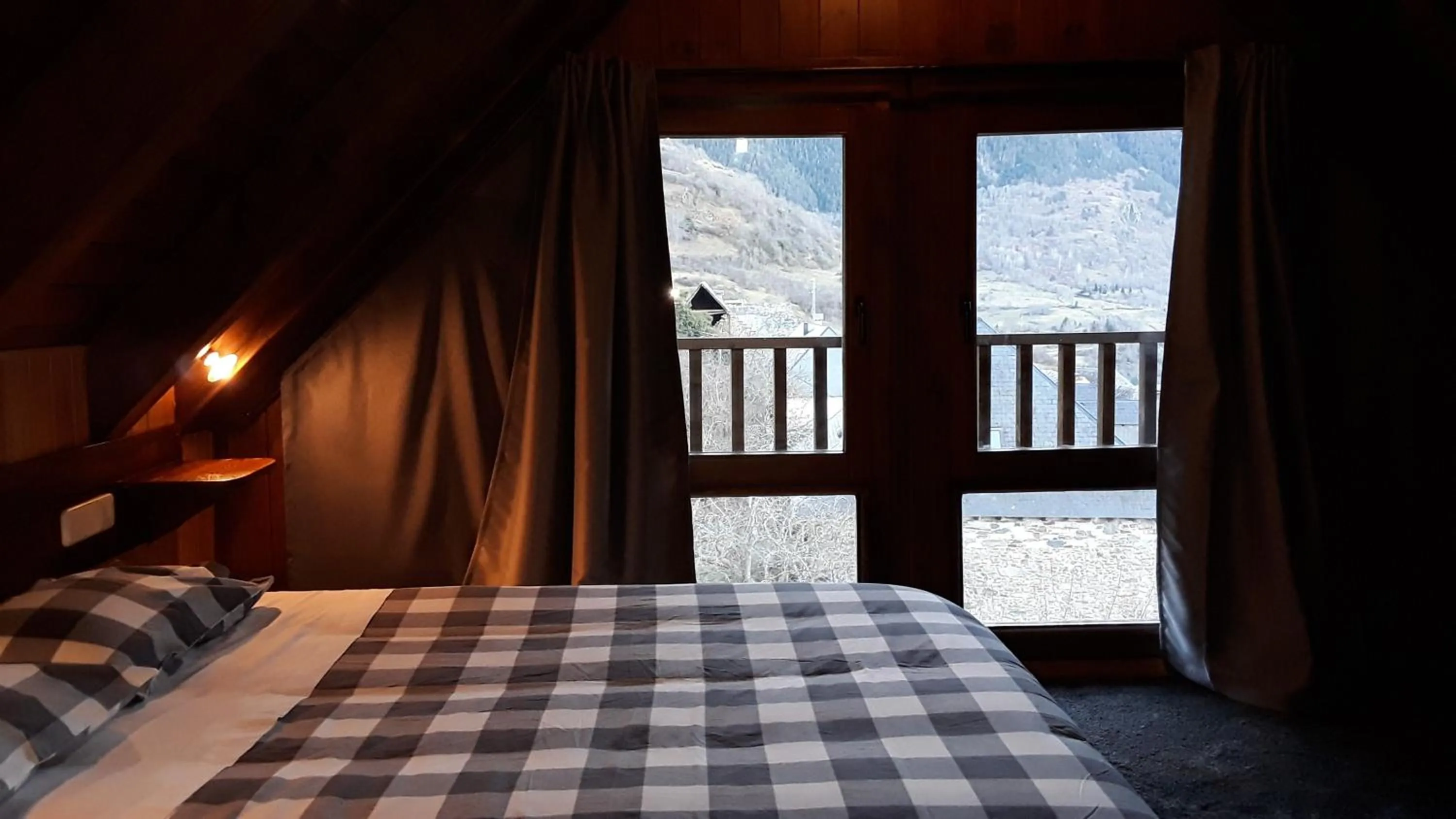 Bed in Hotelet de Betlan