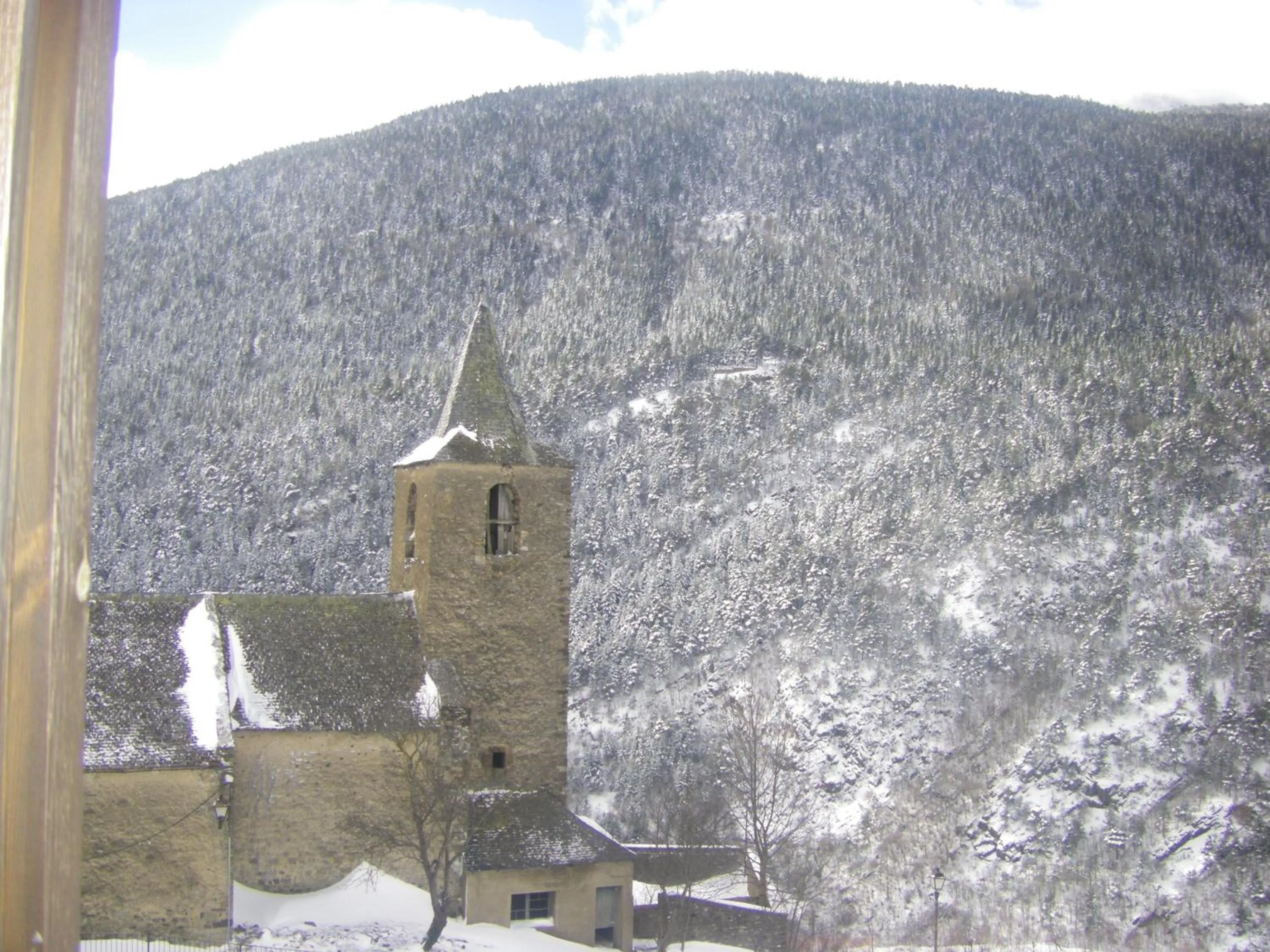 Off site in Hotelet de Betlan