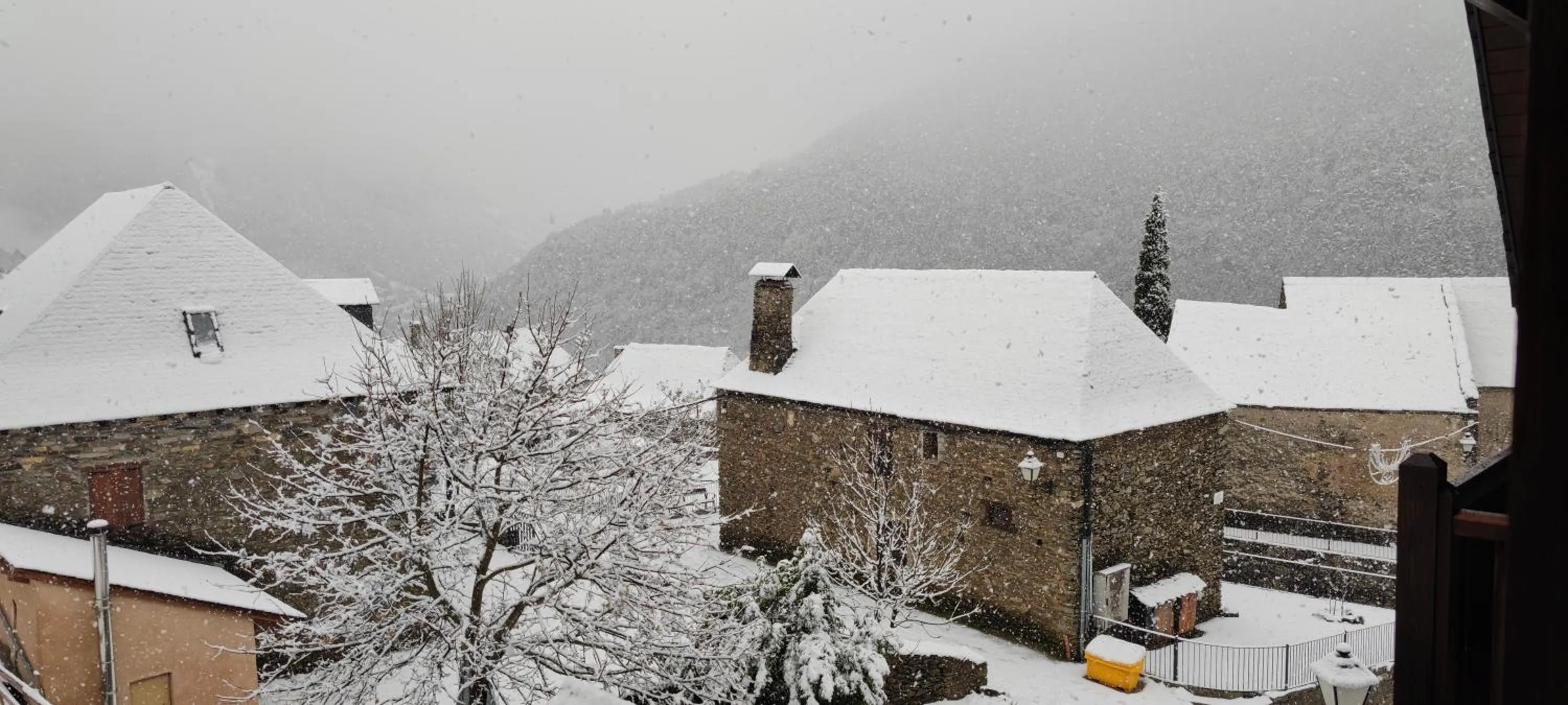 Mountain view in Hotelet de Betlan