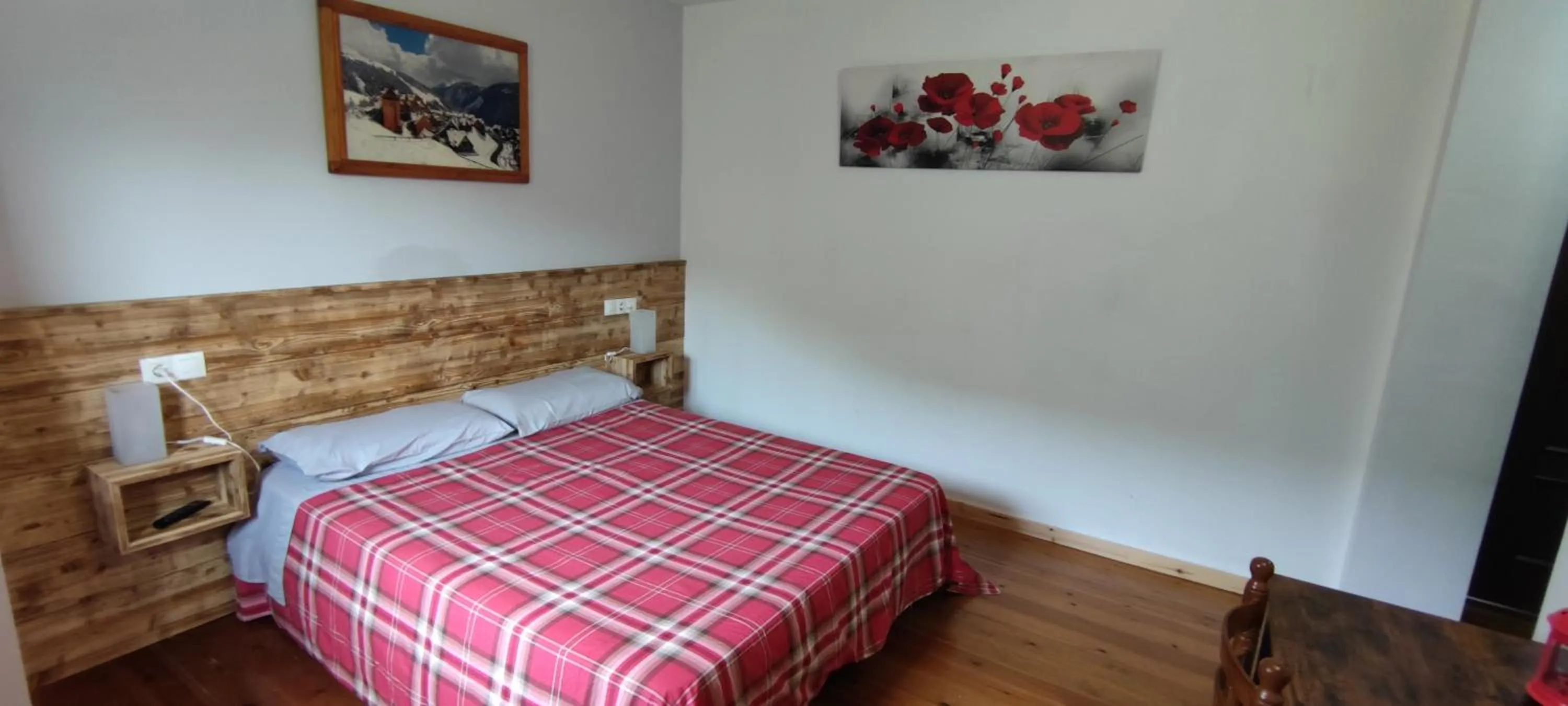 Bed in Hotelet de Betlan