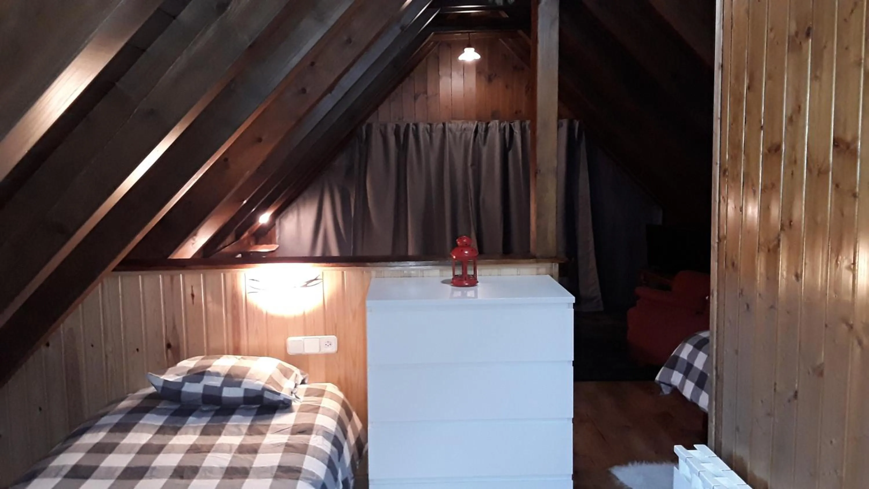 Bedroom, Bed in Hotelet de Betlan