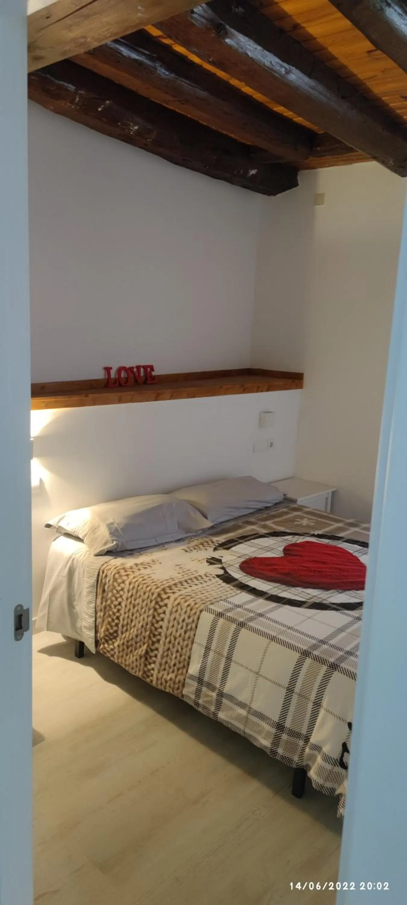 Bed in Hotelet de Betlan