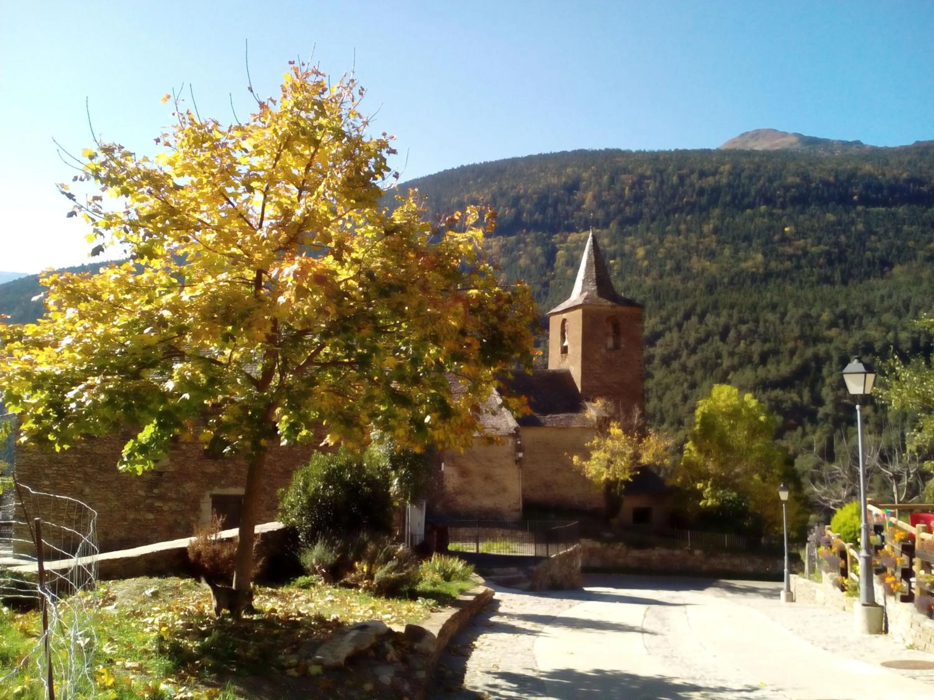 Mountain view in Hotelet de Betlan