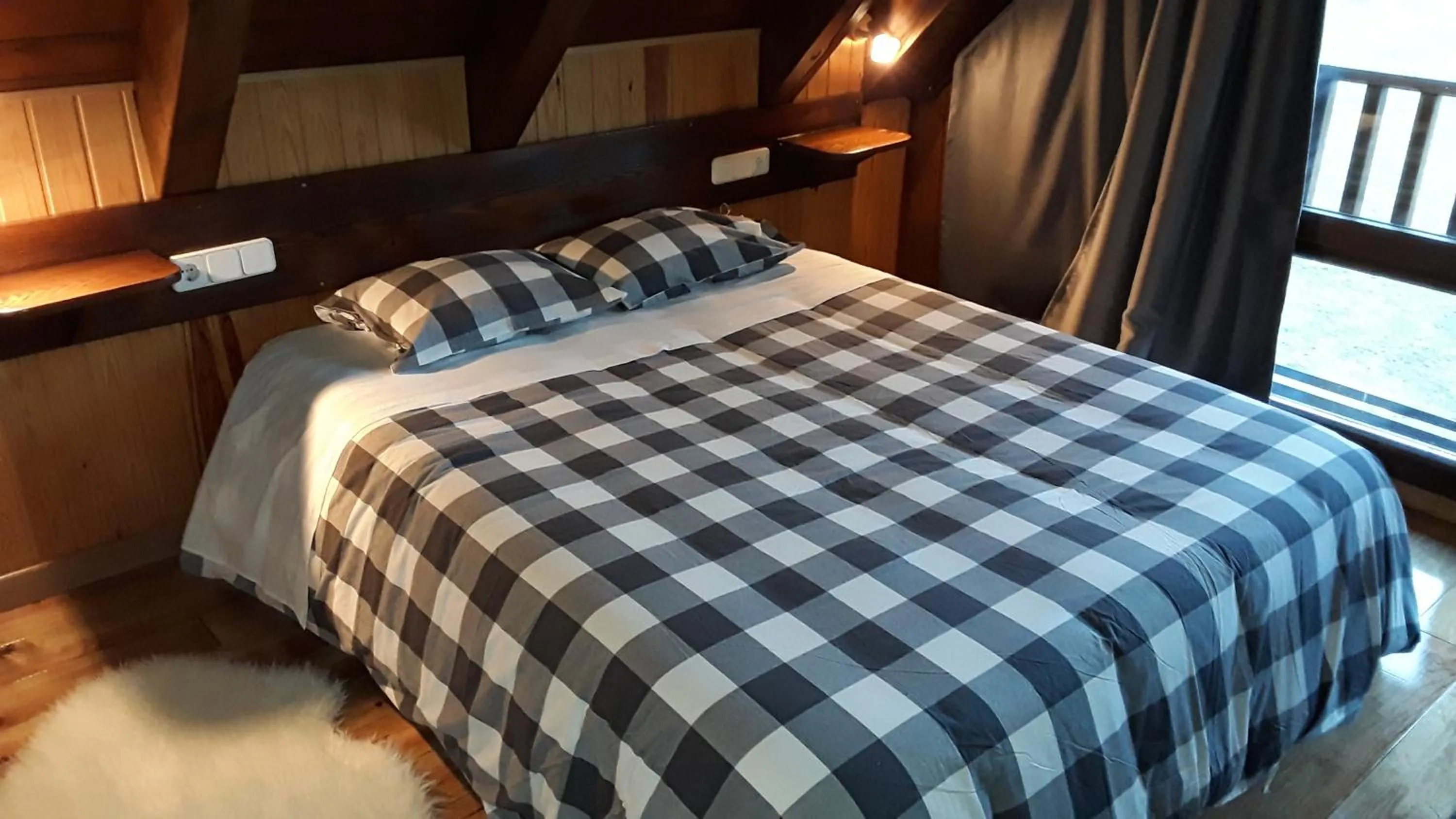 Bed in Hotelet de Betlan