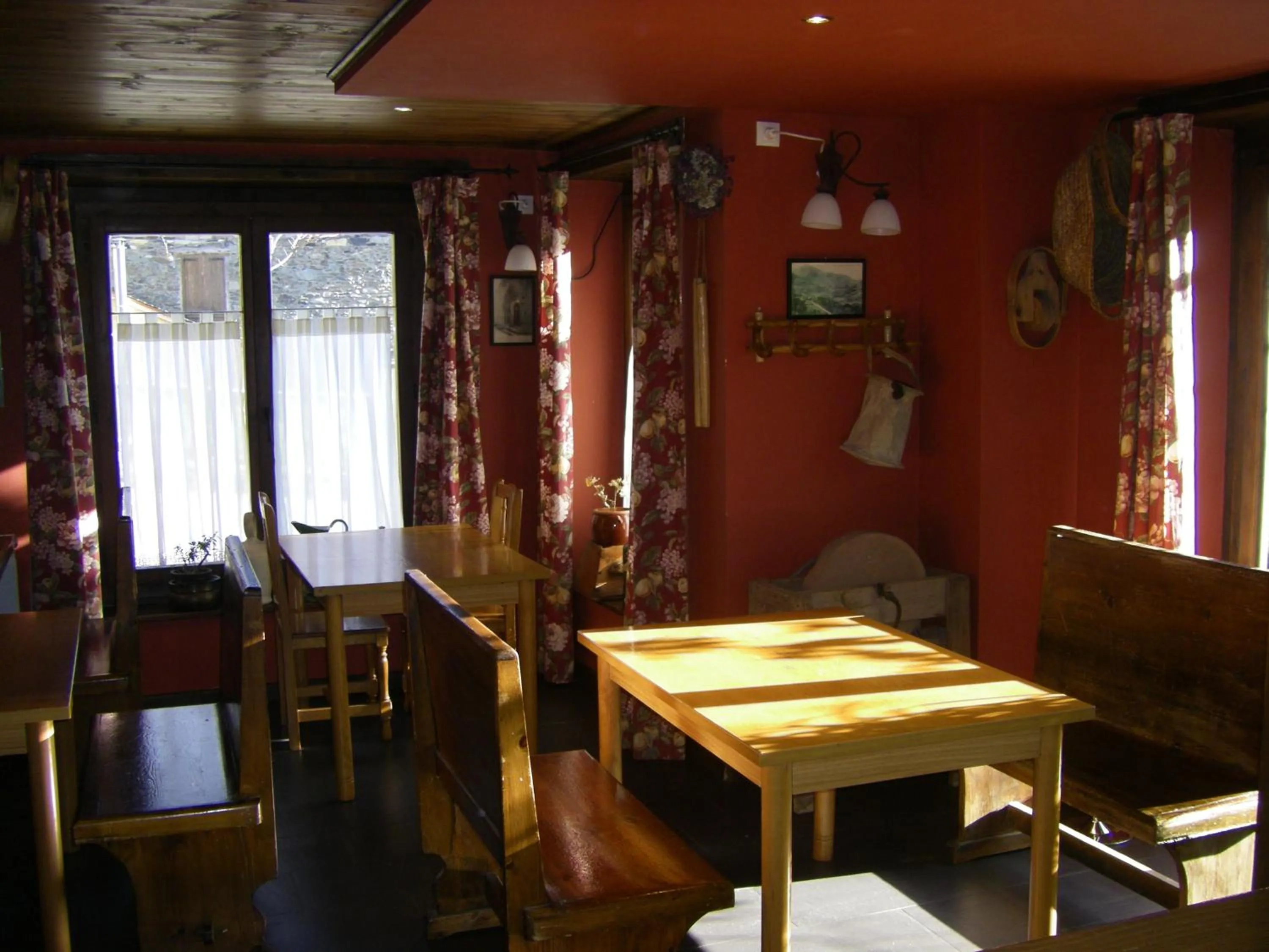 Lounge or bar in Hotelet de Betlan