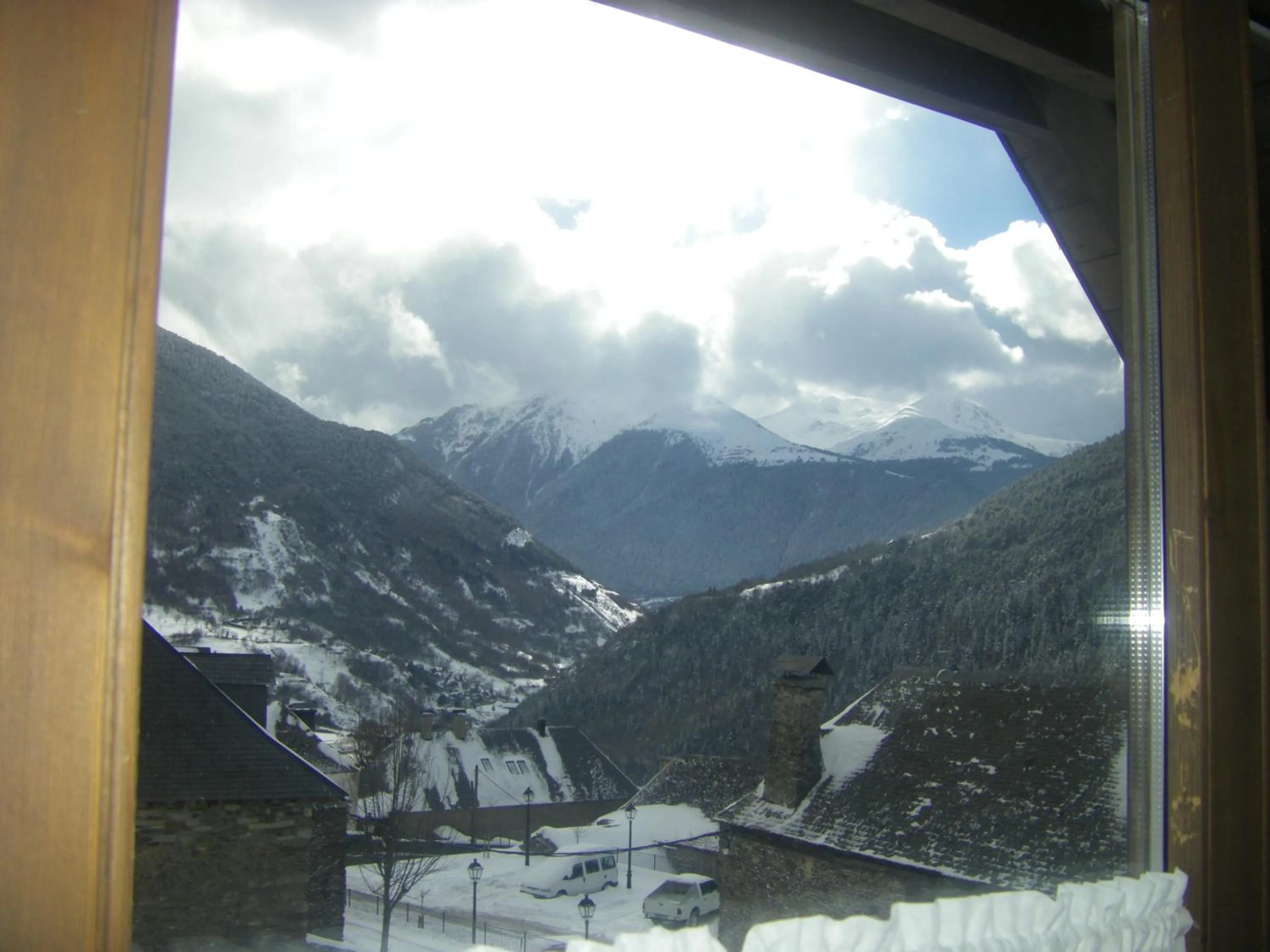 Mountain view in Hotelet de Betlan