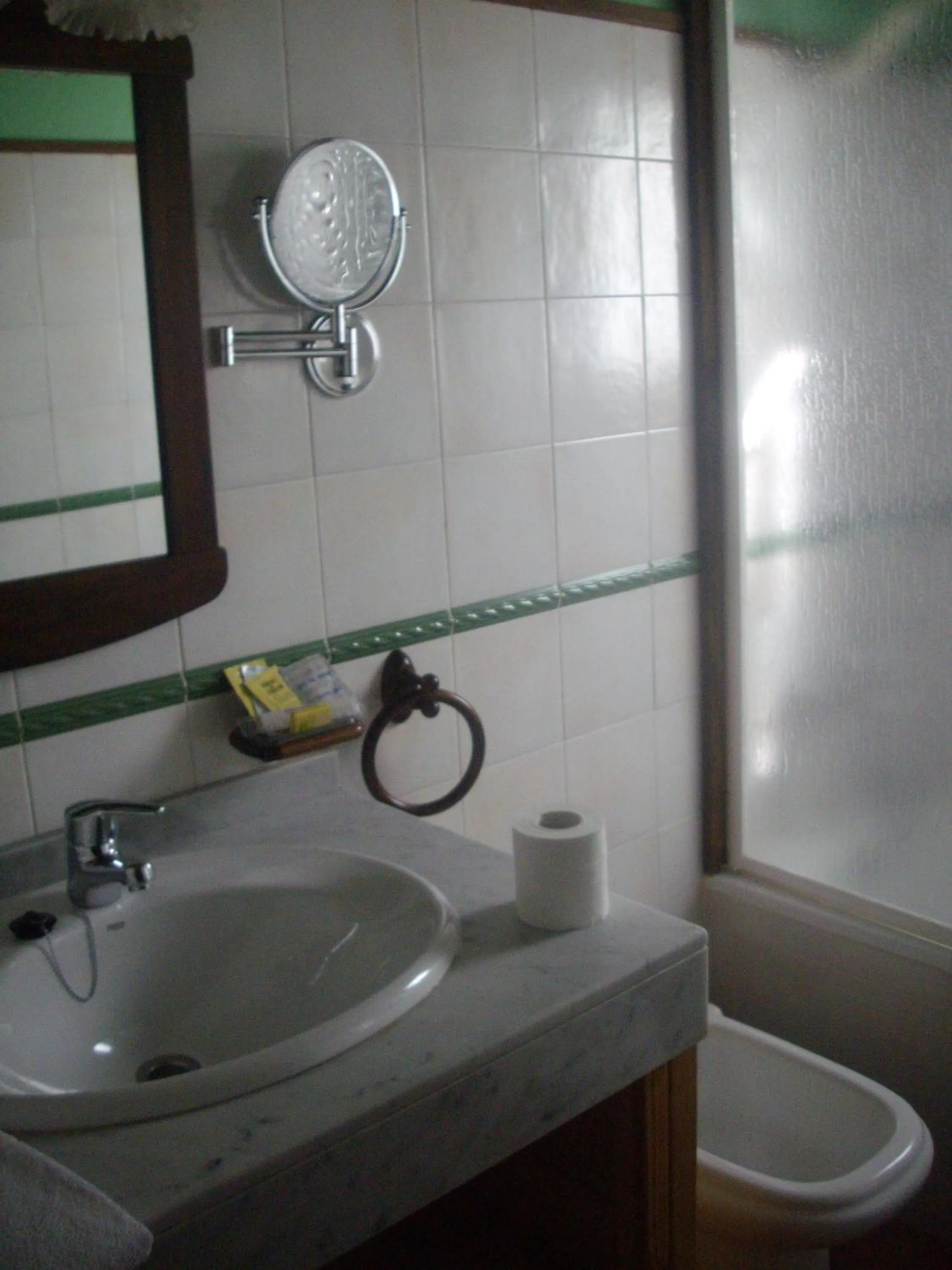 Bathroom in Hotelet de Betlan