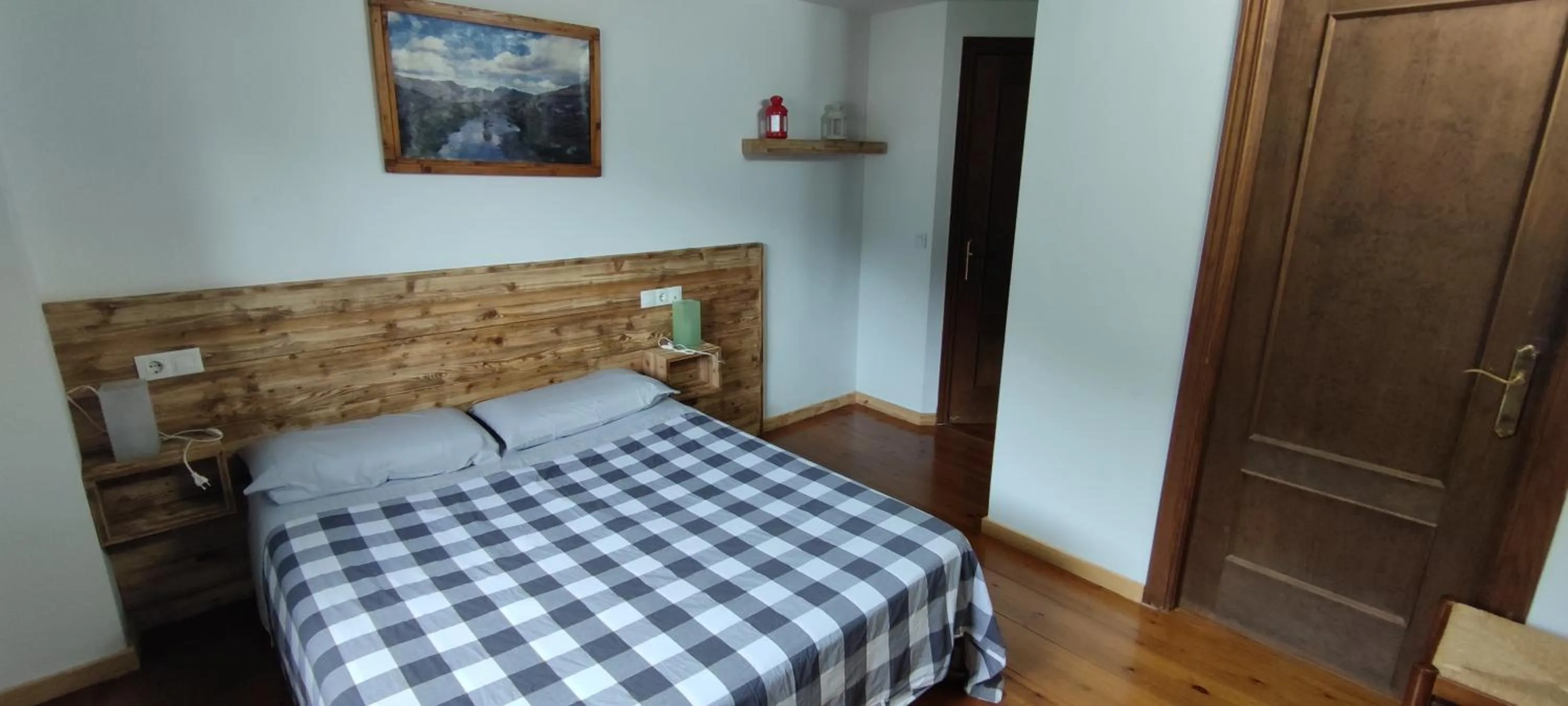 Bed in Hotelet de Betlan