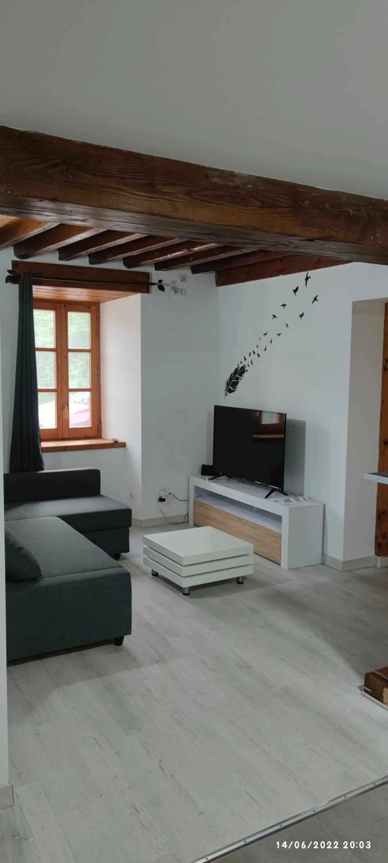 TV and multimedia, Bed in Hotelet de Betlan